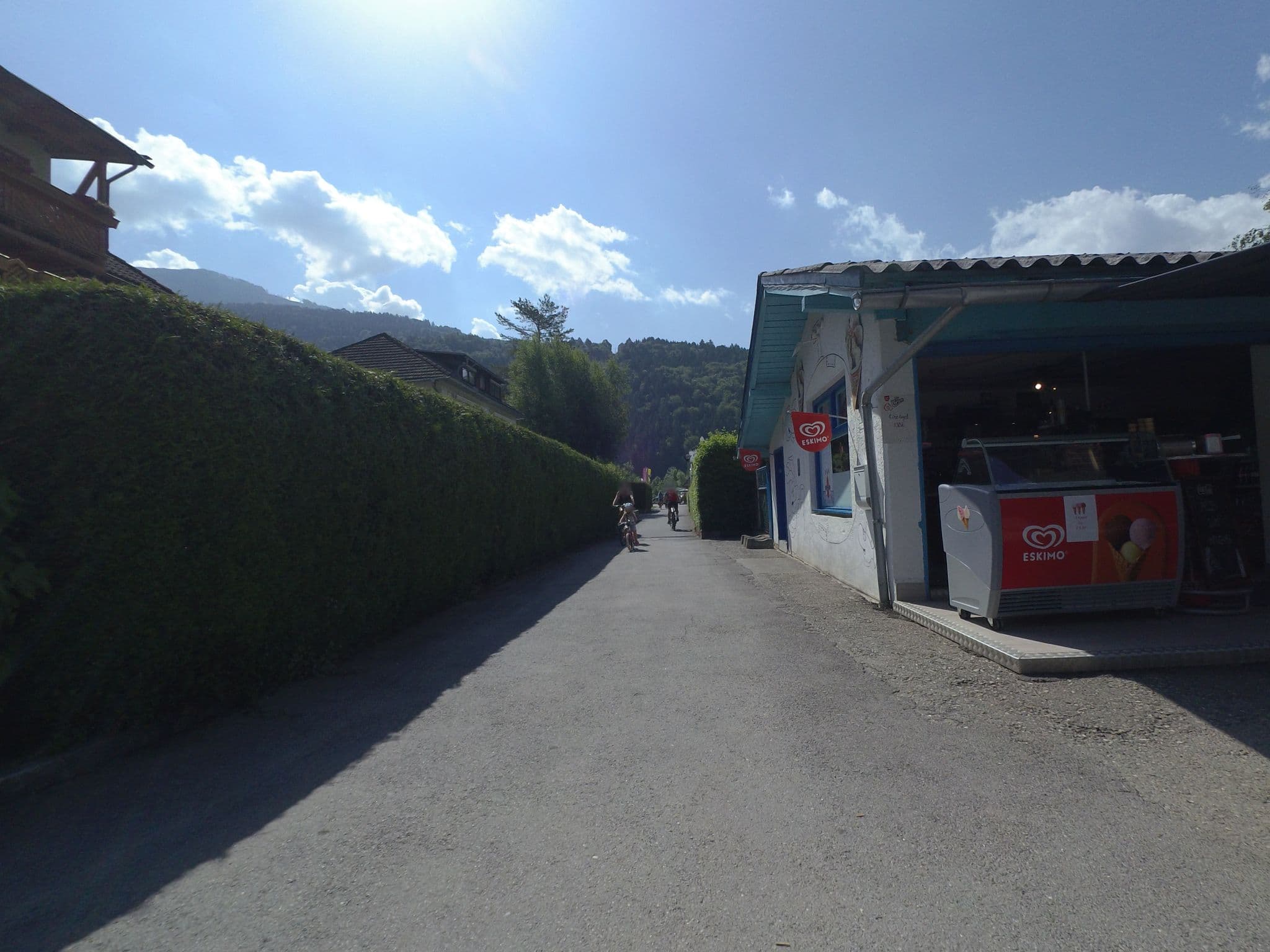 Street view near Ferienwohnungen Kaefer, Döbriach — © schermy_at (CC BY-SA · Mapillary)