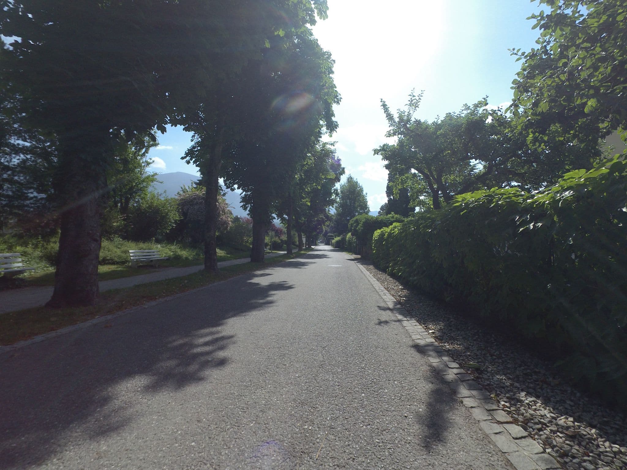 Street view near Hotel KOLLERs, Seeboden — © schermy_at (CC BY-SA · Mapillary)