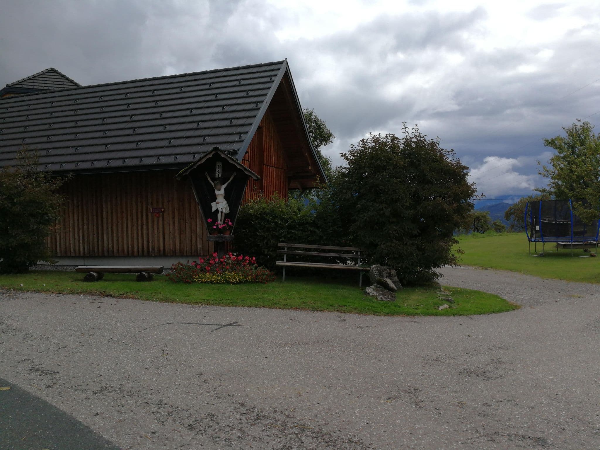 Street view near Landhaus Bonaventura, Döbriach — © santon (CC BY-SA · Mapillary)