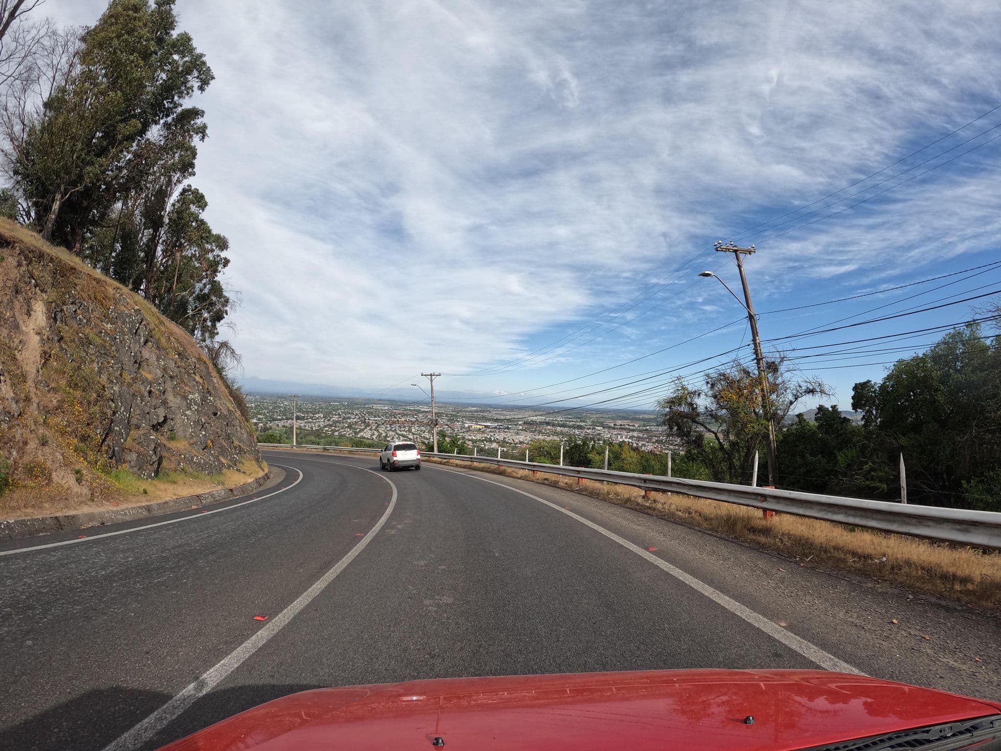 Street view near Motel cabañas del cerro, Talca — © Kaart_Local (CC BY-SA · Mapillary)