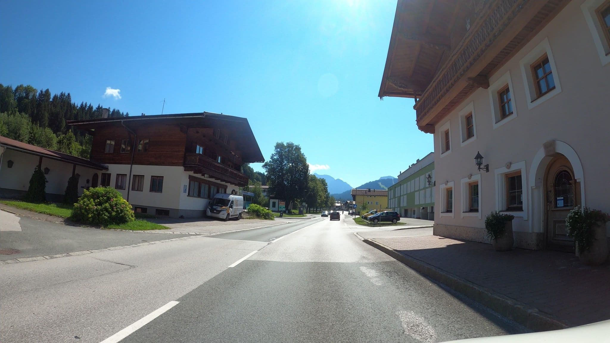 Street view near Gasthaus Auwirt, Fieberbrunn — © osmplus_org (CC BY-SA · Mapillary)