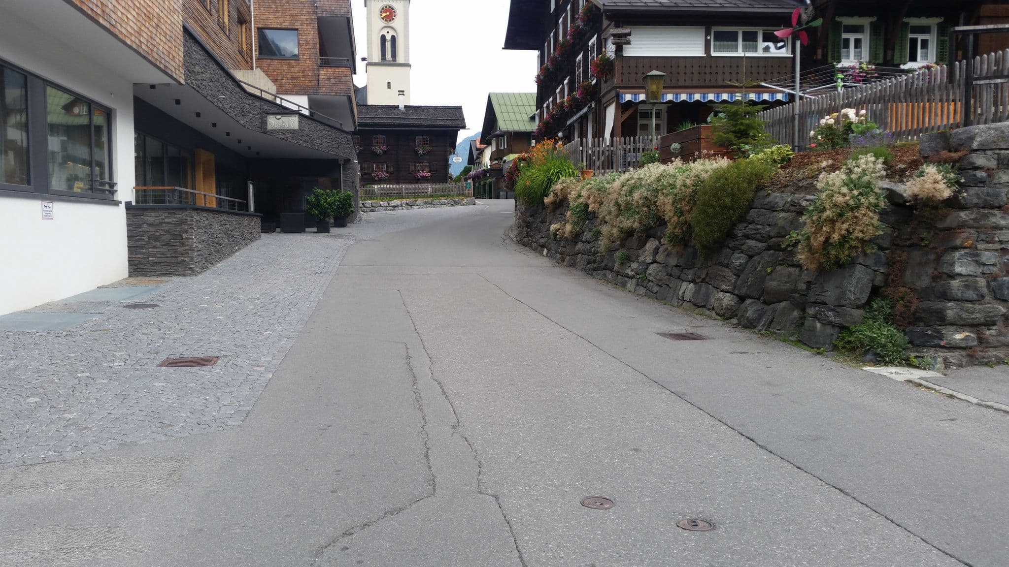 Street view near Ferienhaus Montafon, Gaschurn — © consens_verkehrsplanung (CC BY-SA · Mapillary)