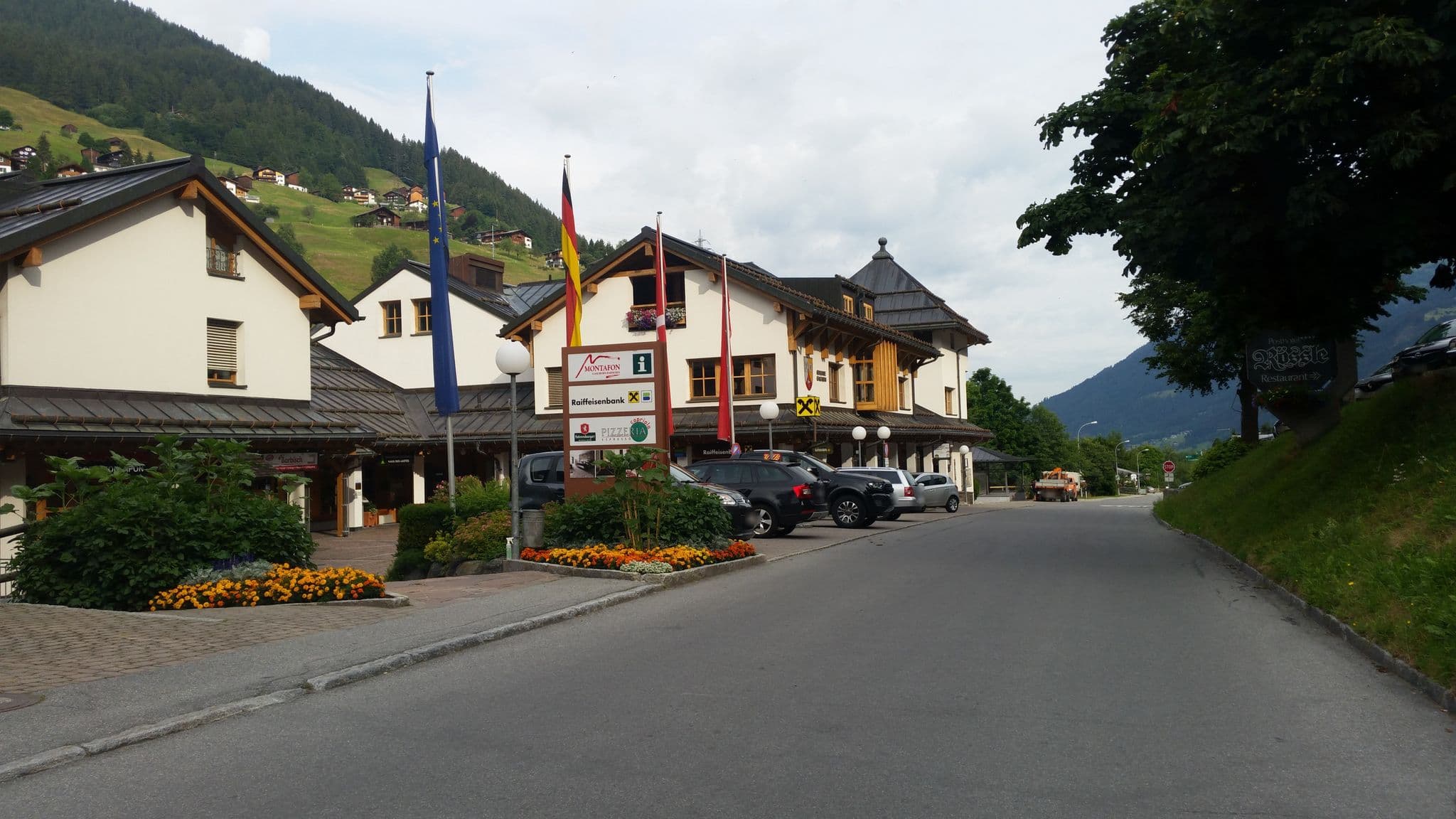 Street view near Posthotel Rössle, Gaschurn — © consens_verkehrsplanung (CC BY-SA · Mapillary)