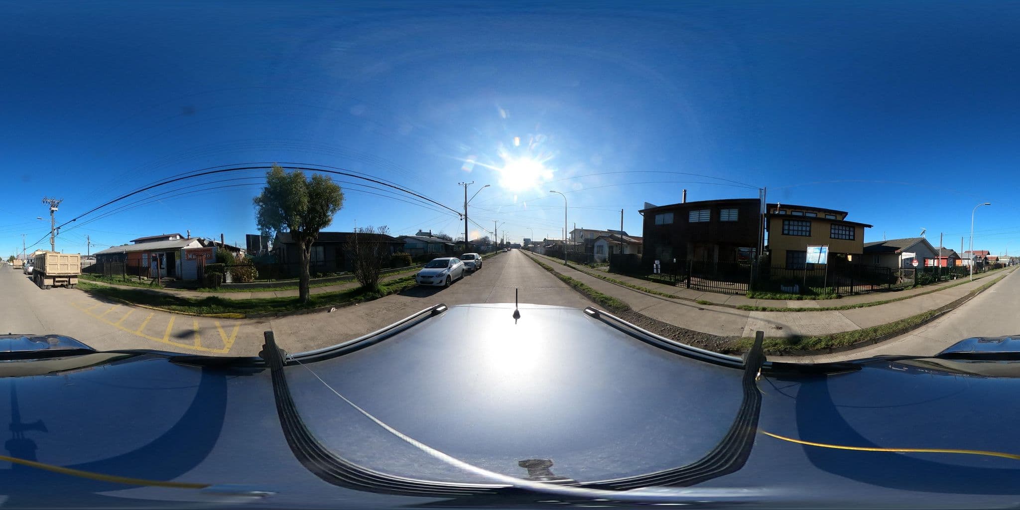 Street view near Hospedaje Mitchell, Frutillar — © Kaart_Local (CC BY-SA · Mapillary)