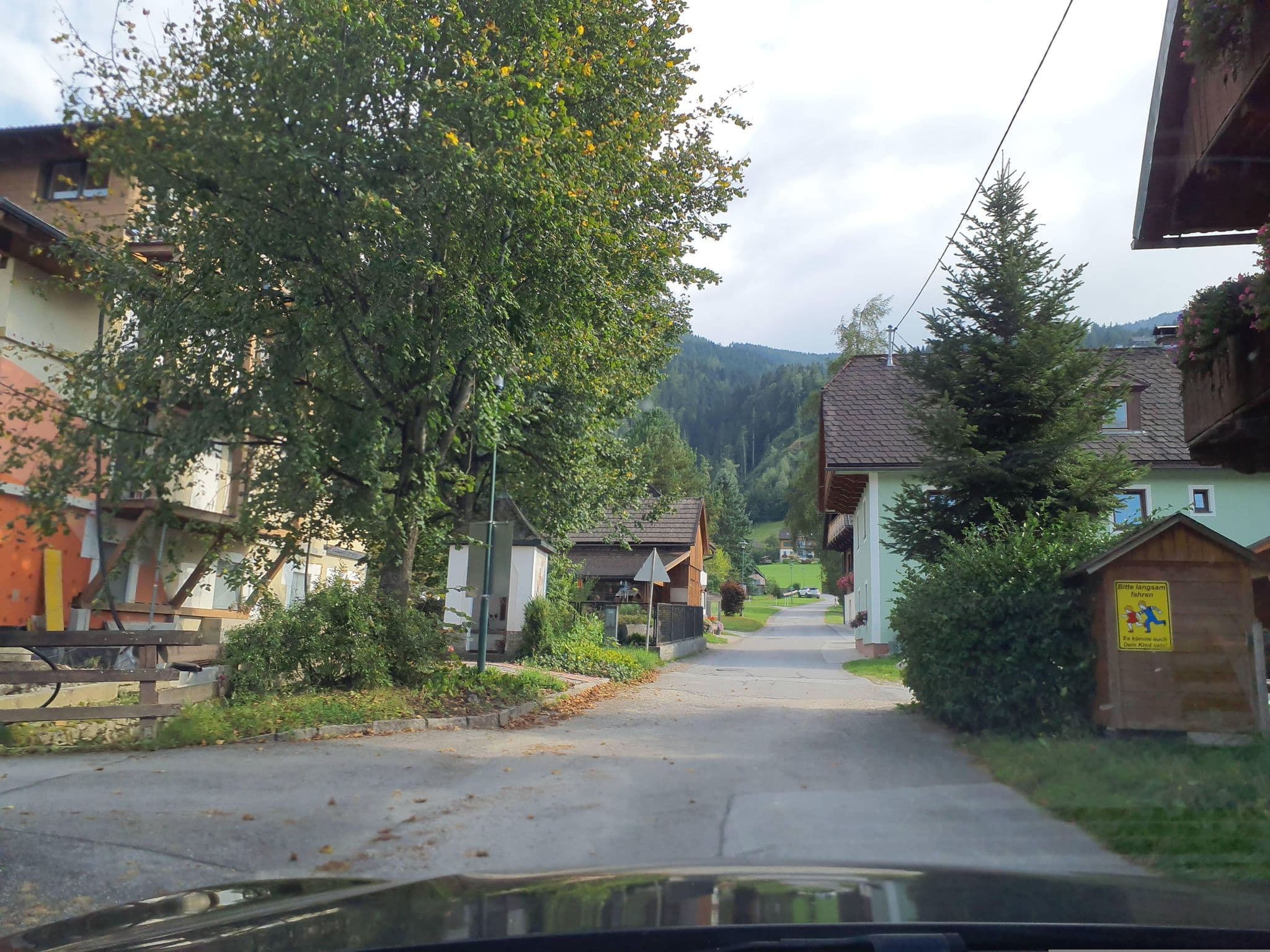 Street view near Alpen Experience Hotel, Gröbming — © Groebming (CC BY-SA · Mapillary)