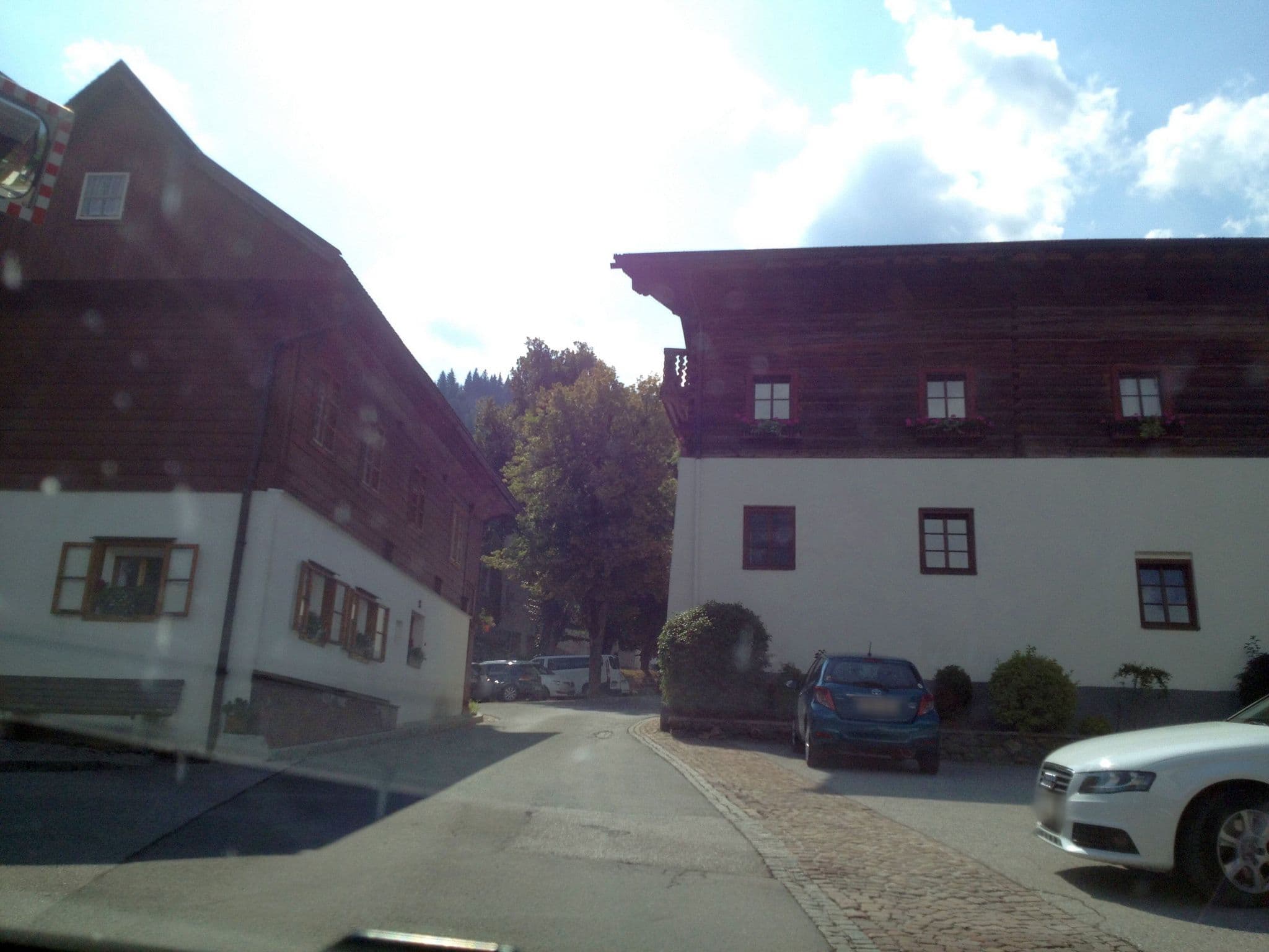 Street view near Privatpension Guschelbauer, Haus im Ennstal — © istefanos (CC BY-SA · Mapillary)