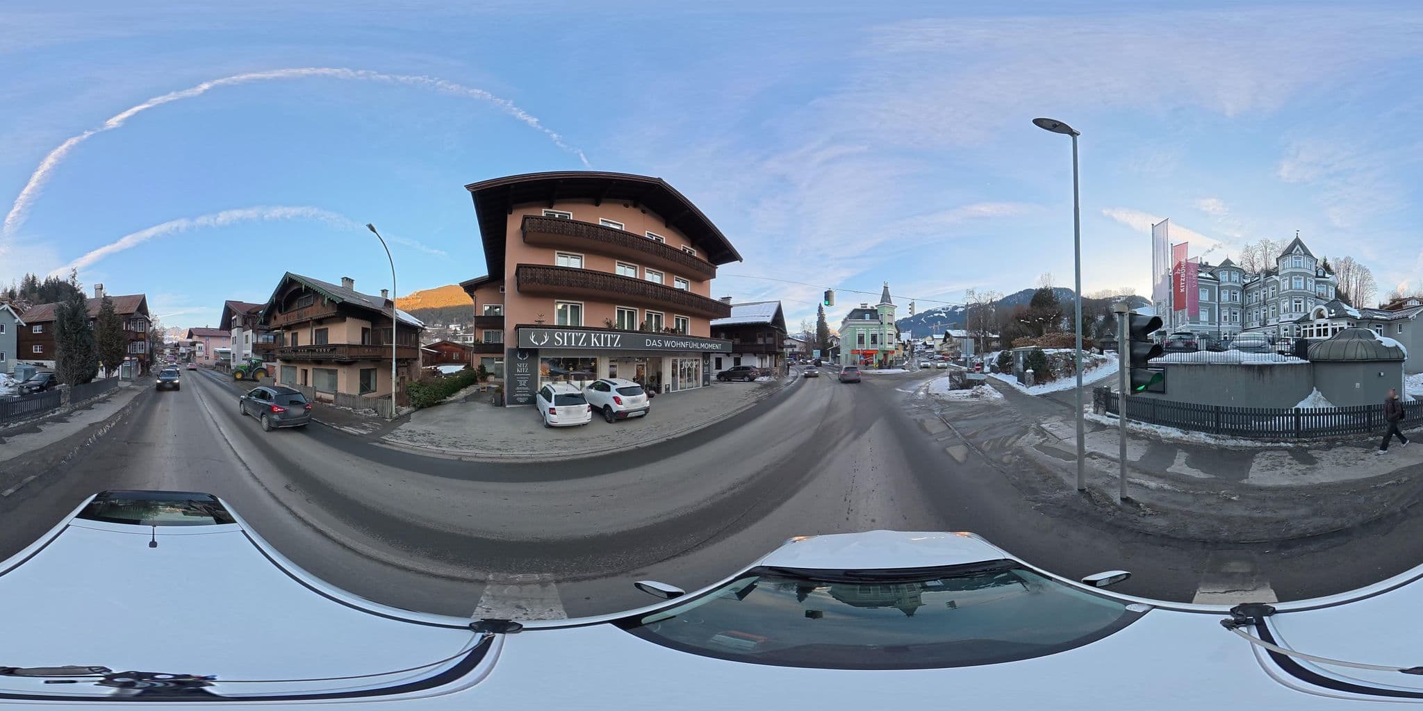 Street view near ERIKA Boutiquehotel Kitzbühel, Kitzbühel — © osmplus_org (CC BY-SA · Mapillary)