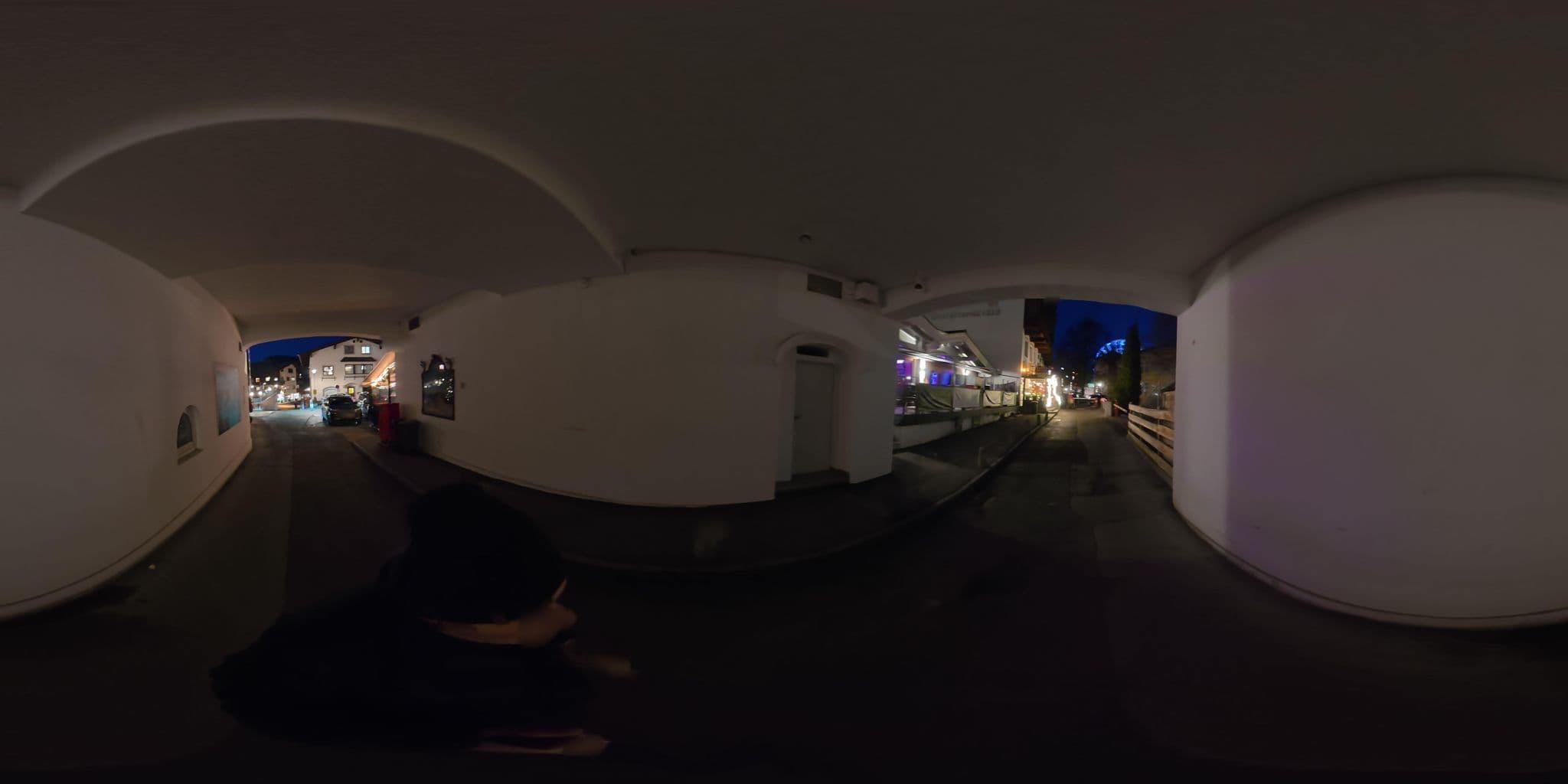 Street view near roomie alps hostel, Kitzbühel — © osmplus_org (CC BY-SA · Mapillary)