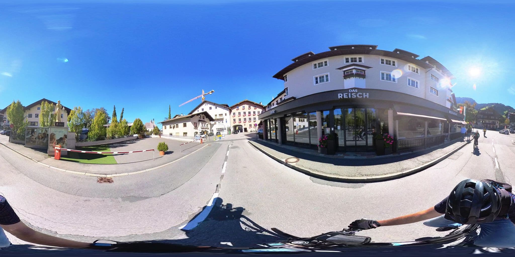 Street view near Das Reisch, Kitzbühel — © osmplus_org (CC BY-SA · Mapillary)