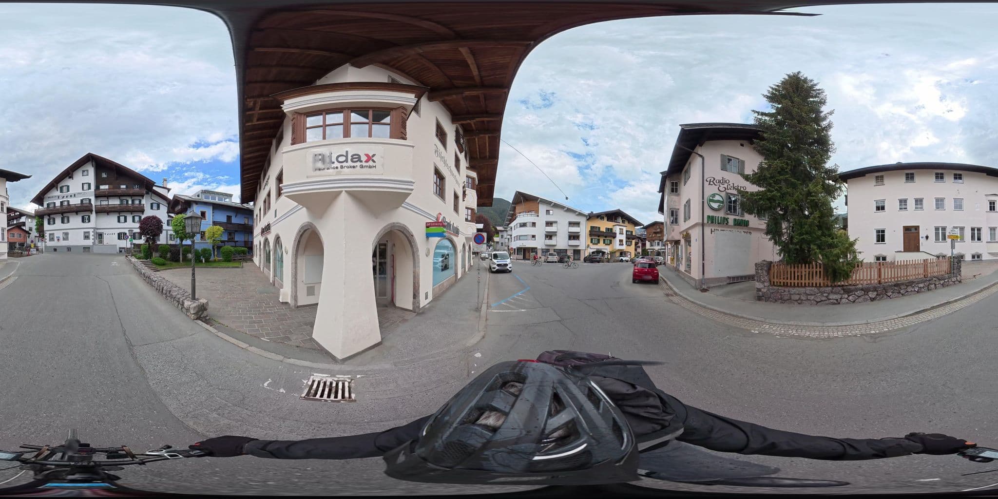 Street view near Tyrol Hotel, Kitzbühel — © osmplus_org (CC BY-SA · Mapillary)