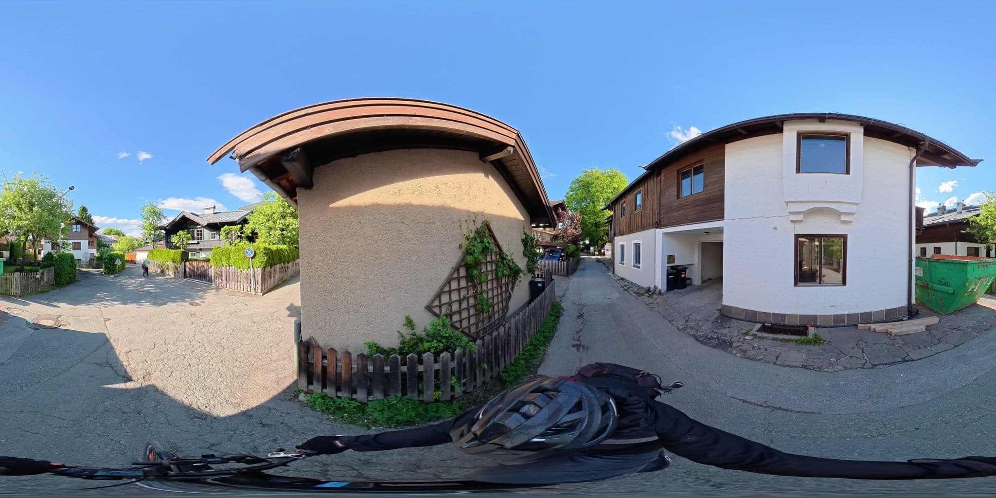Street view near Weberhaus, Kitzbühel — © osmplus_org (CC BY-SA · Mapillary)