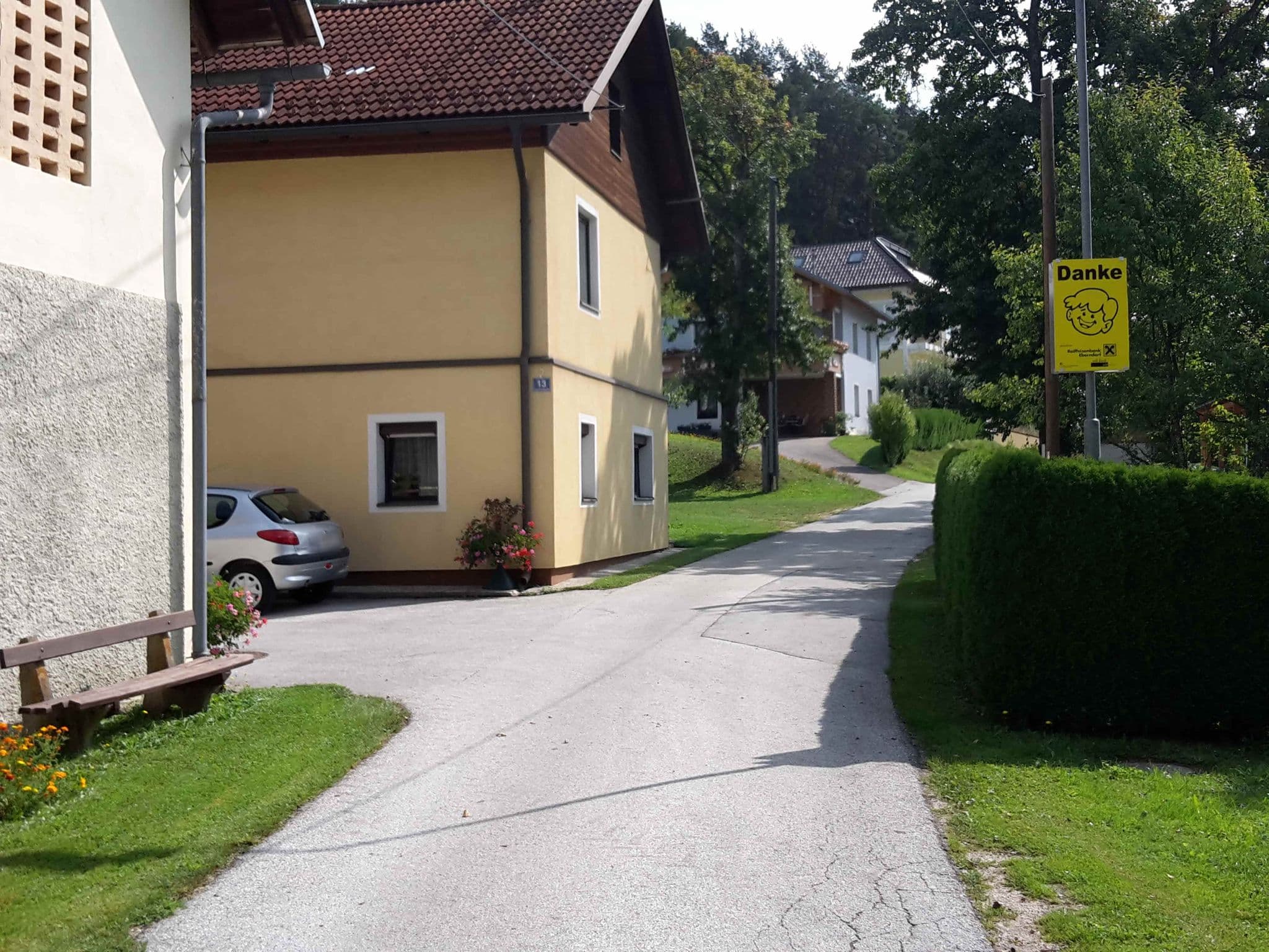 Street view near Pension Hribernig, Eberndorf — © kammann (CC BY-SA · Mapillary)