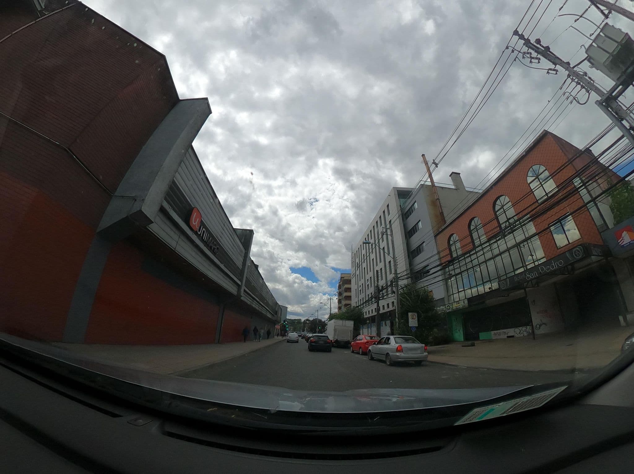 Street view near Hotel San Pedro, Osorno — © felipeeugenio (CC BY-SA · Mapillary)