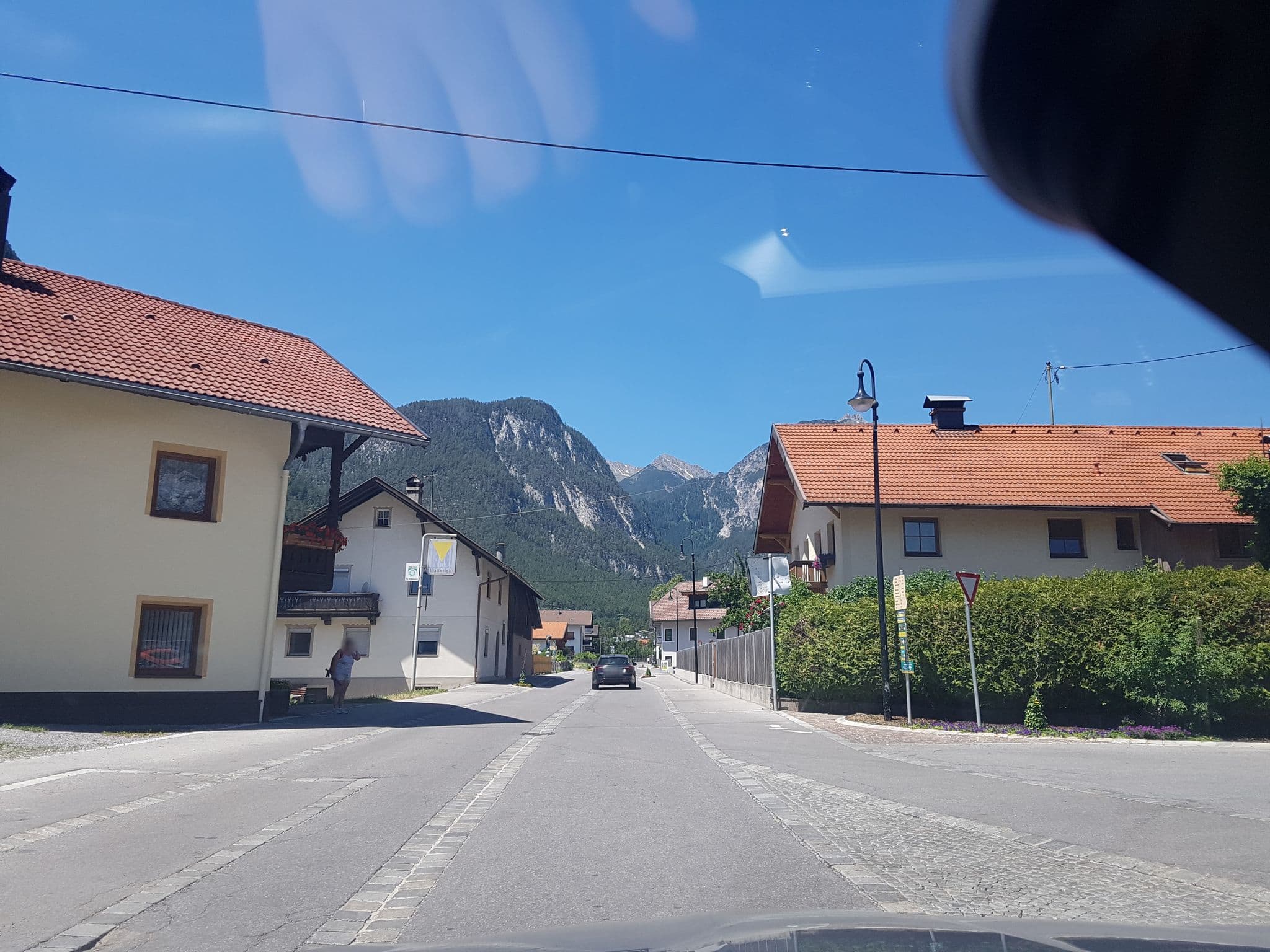 Street view near Sterzinger Posthotel, Nassereith — © dsmm (CC BY-SA · Mapillary)