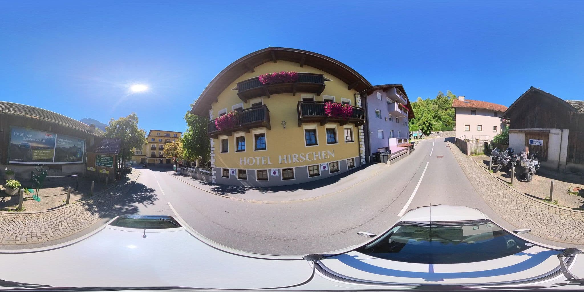 Street view near Hotel-Restaurant Hirschen, Familie Staggl, Imst — © osmplus_org (CC BY-SA · Mapillary)