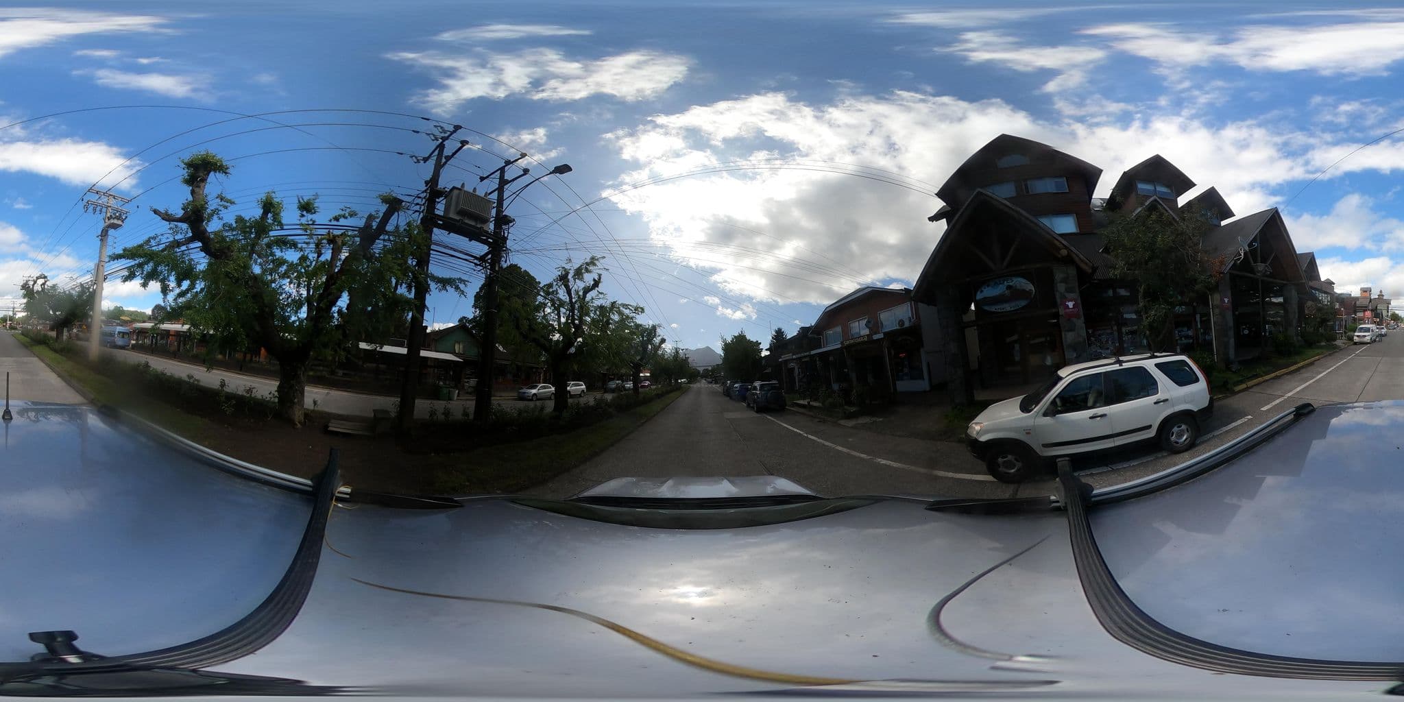 Street view near Hostal Rayito de Sol, Pucón
