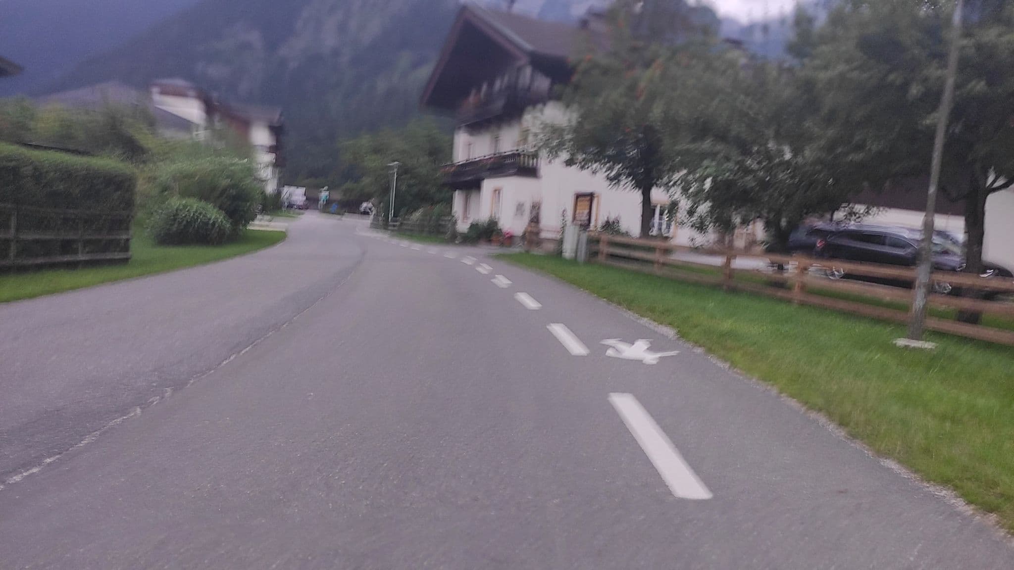 Street view near Pension Edergut, Lofer — © consens_verkehrsplanung (CC BY-SA · Mapillary)