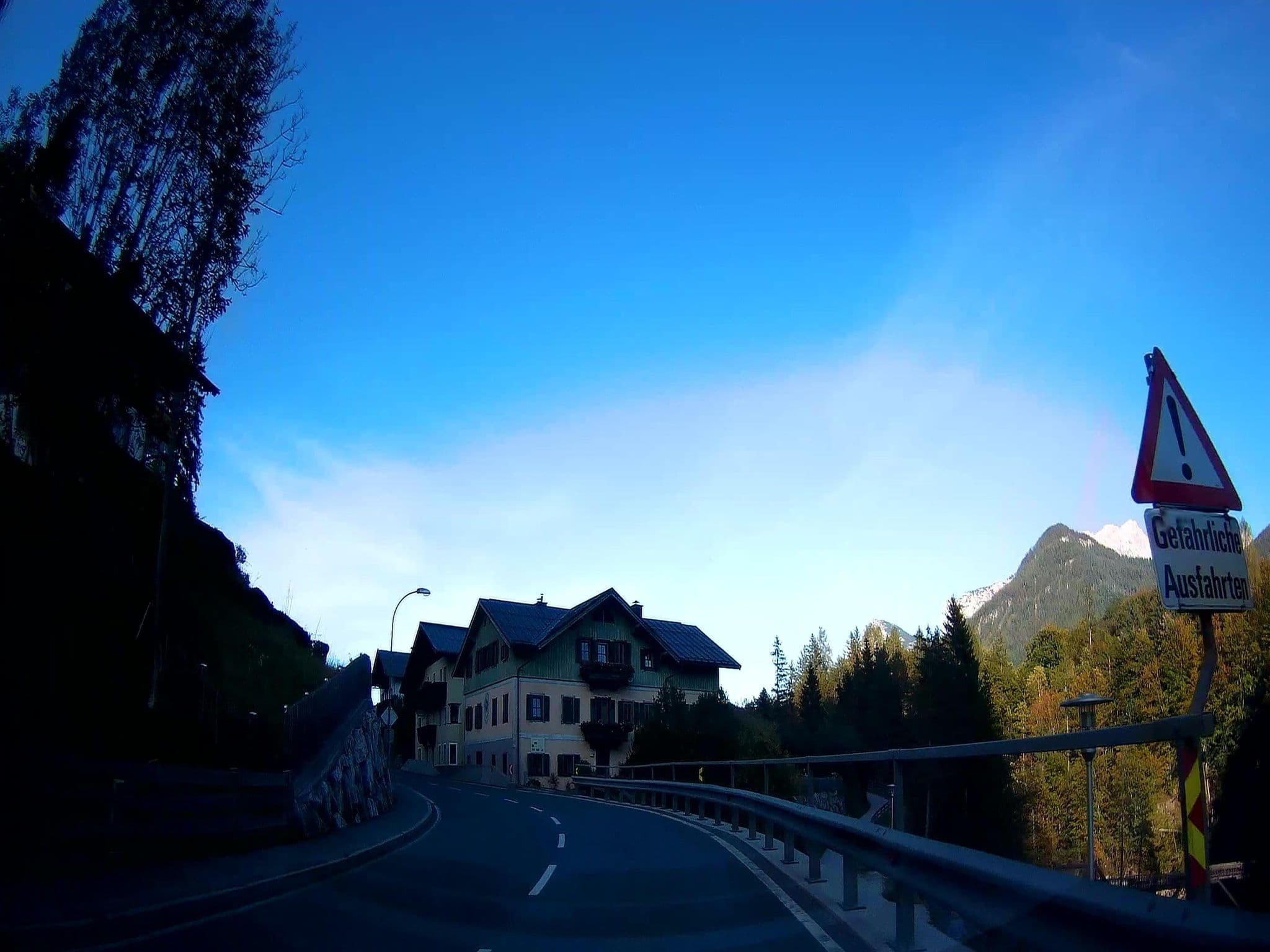 Street view near Pension Eckschlager, Lofer — © fuchserl (CC BY-SA · Mapillary)