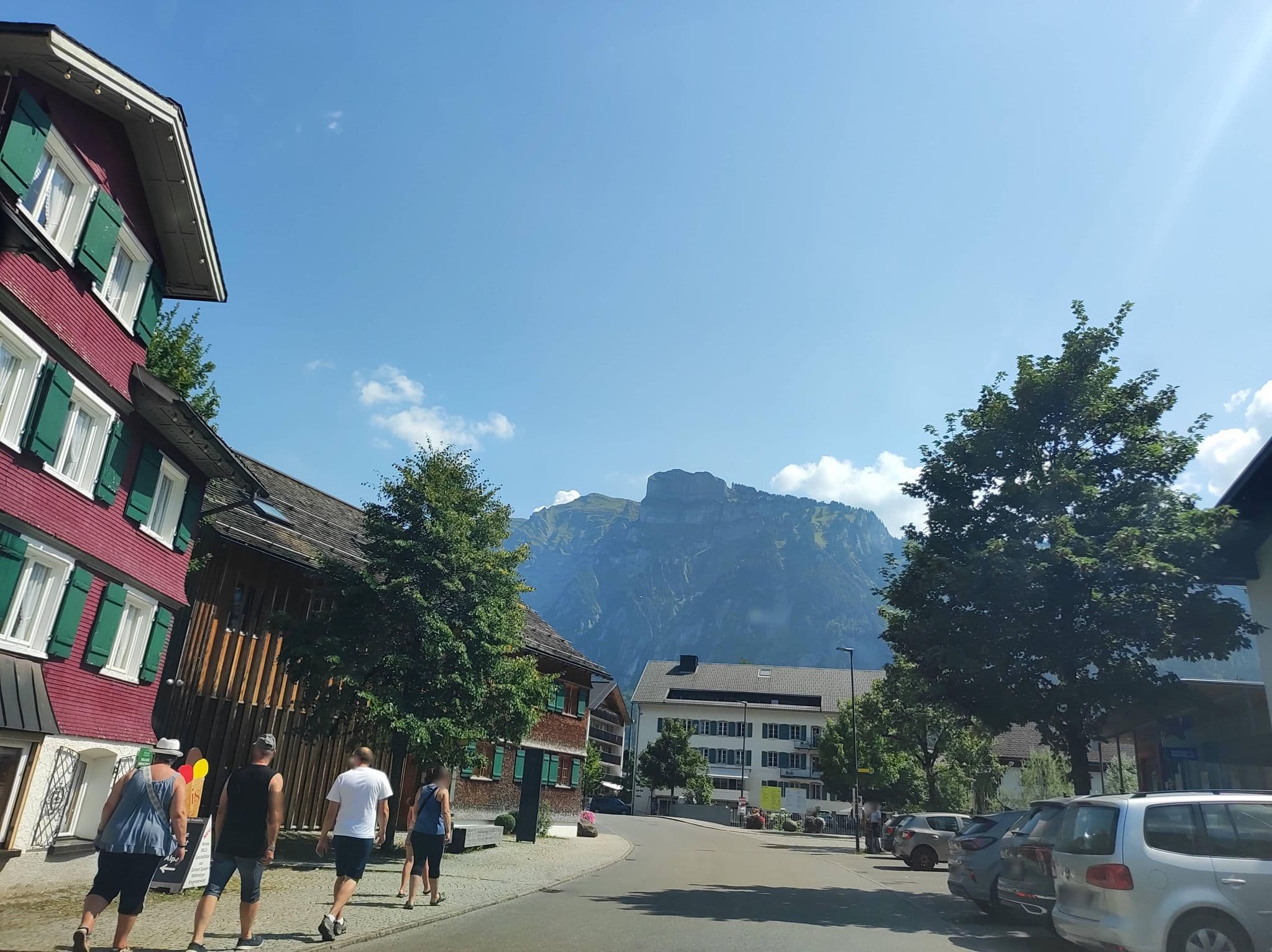 Street view near Sonne Mellau - Feel good Hotel, Mellau — © msdess (CC BY-SA · Mapillary)