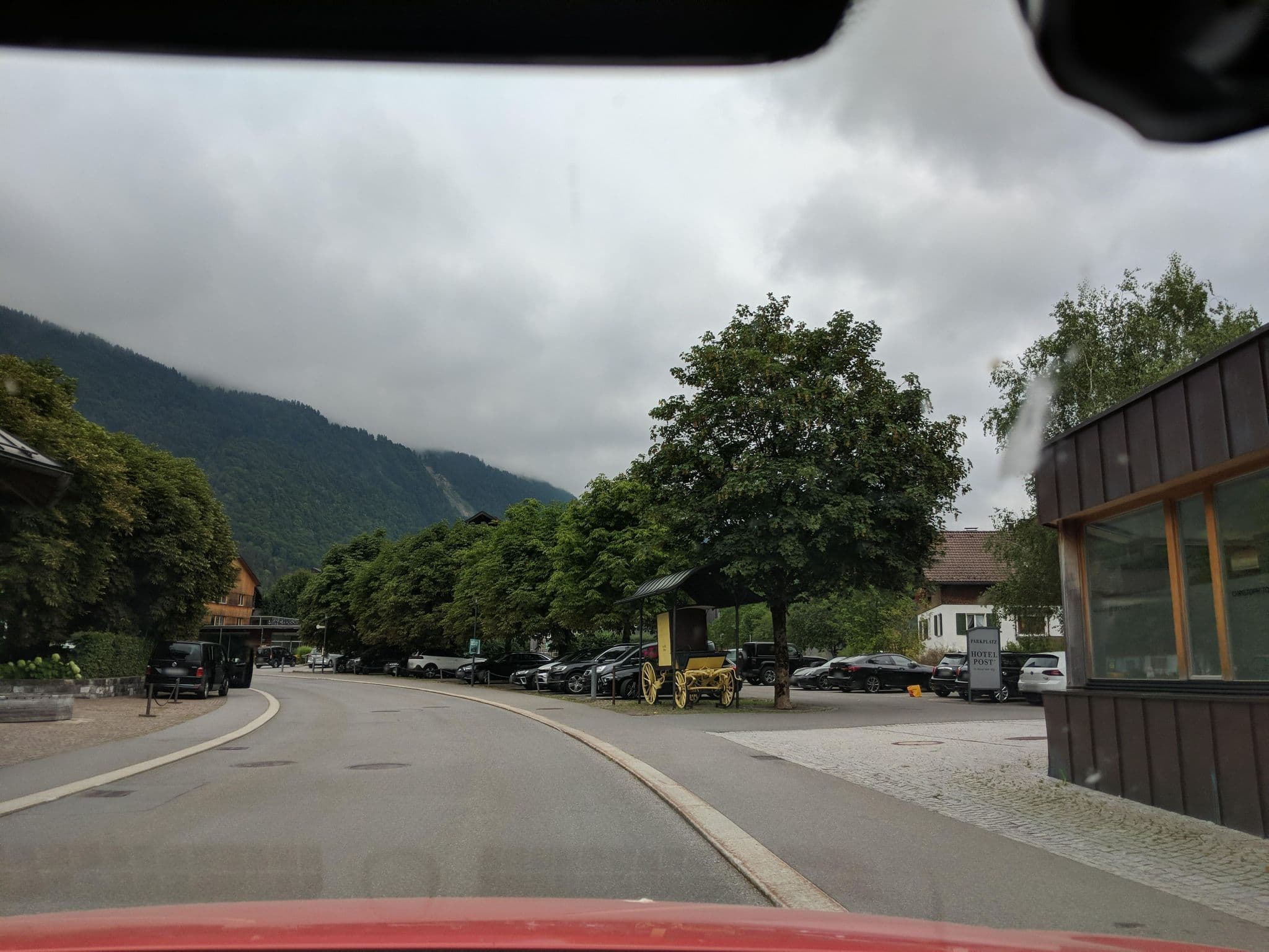 Street view near Hotel Post Bezau, Bezau — © mcliquid (CC BY-SA · Mapillary)