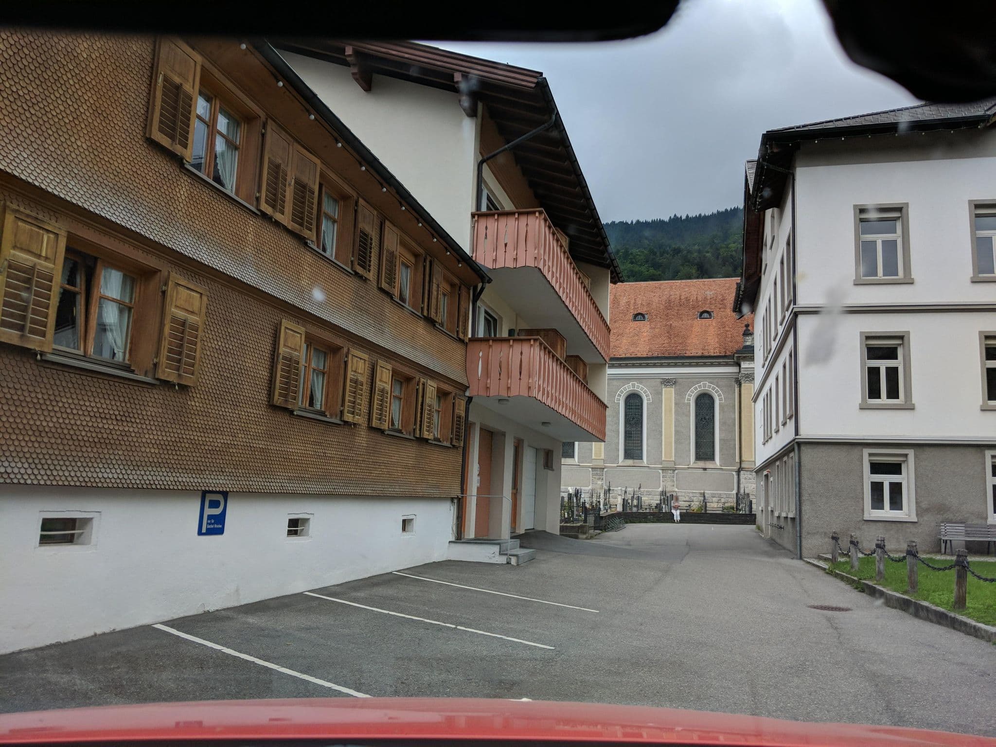 Street view near Gasthof Hirschen Hotel, Bezau — © mcliquid (CC BY-SA · Mapillary)