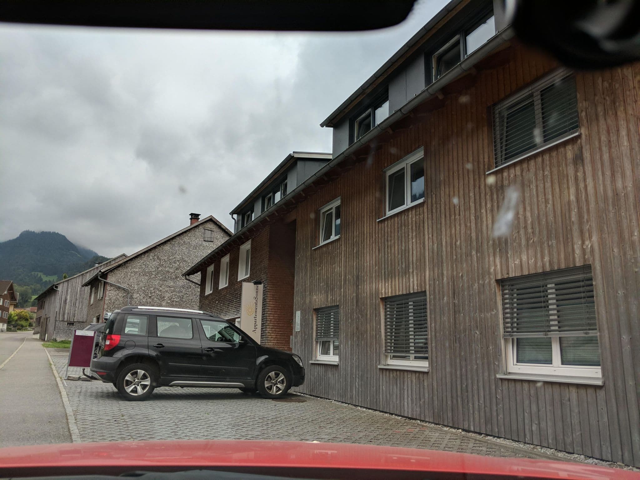 Street view near Appartement Sonne, Bezau — © mcliquid (CC BY-SA · Mapillary)