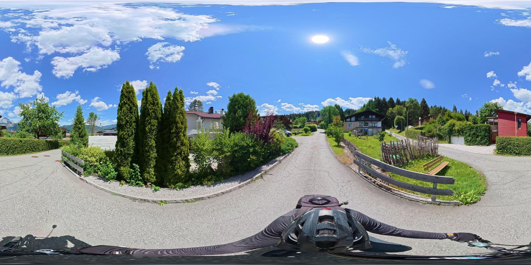 Street view near Landhaus Almdorf, Sankt Johann in Tirol — © osmplus_org (CC BY-SA · Mapillary)