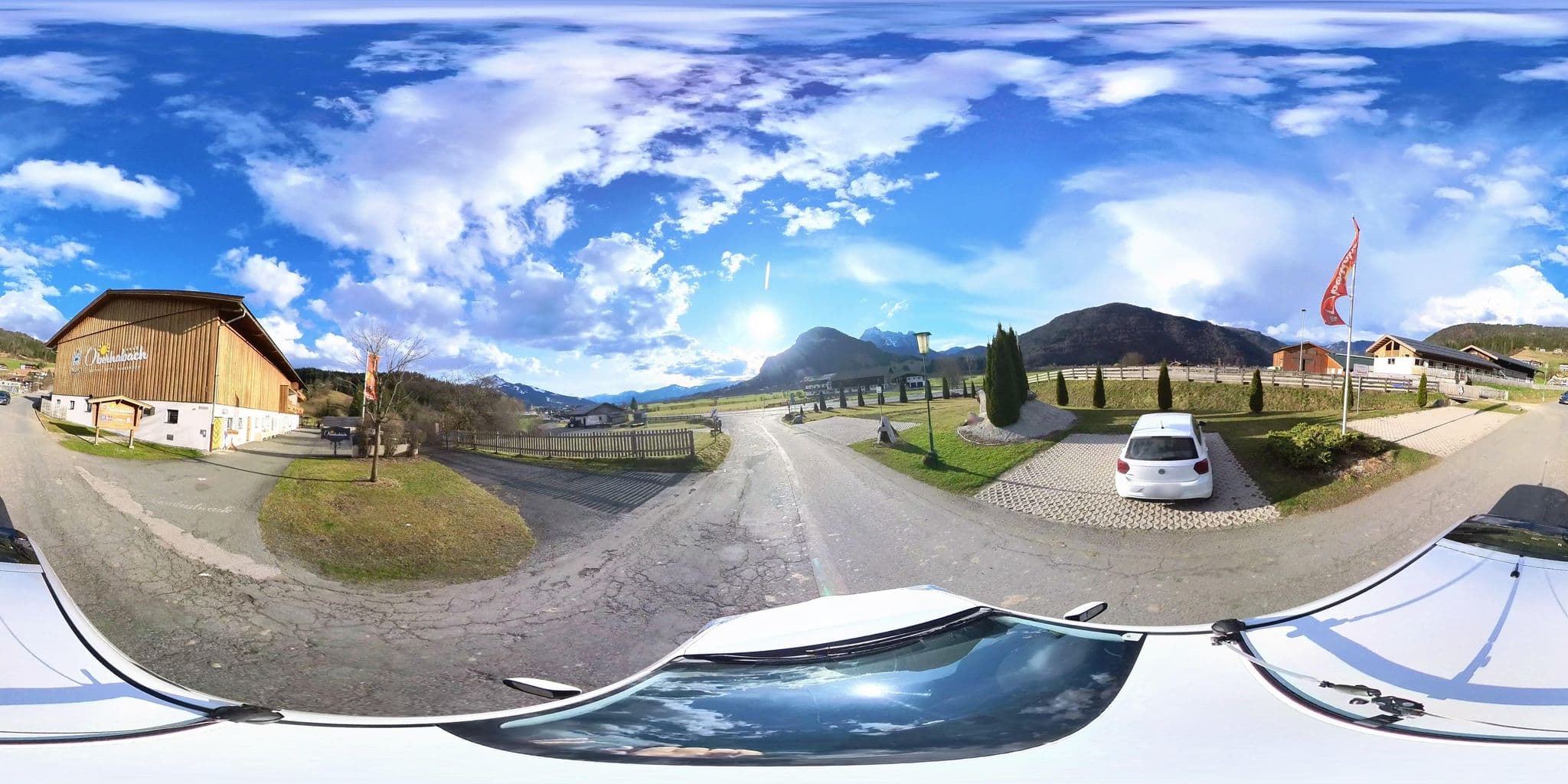 Street view near Erlebnisgut & Reiterhof Oberhabach, Kirchdorf in Tirol — © osmplus_org (CC BY-SA · Mapillary)