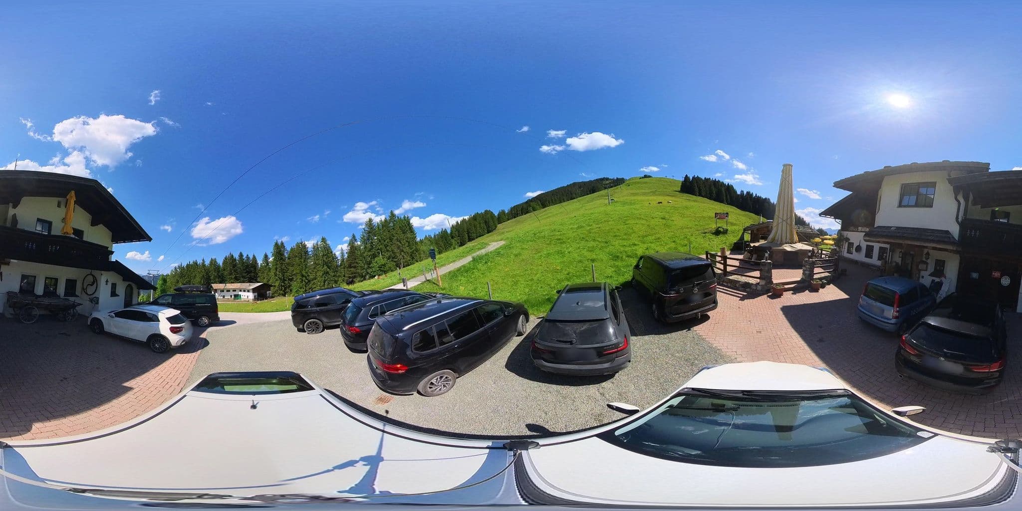 Street view near Müllneralm Oberndorf - Ihr Alm-Hotel, Oberndorf in Tirol — © osmplus_org (CC BY-SA · Mapillary)