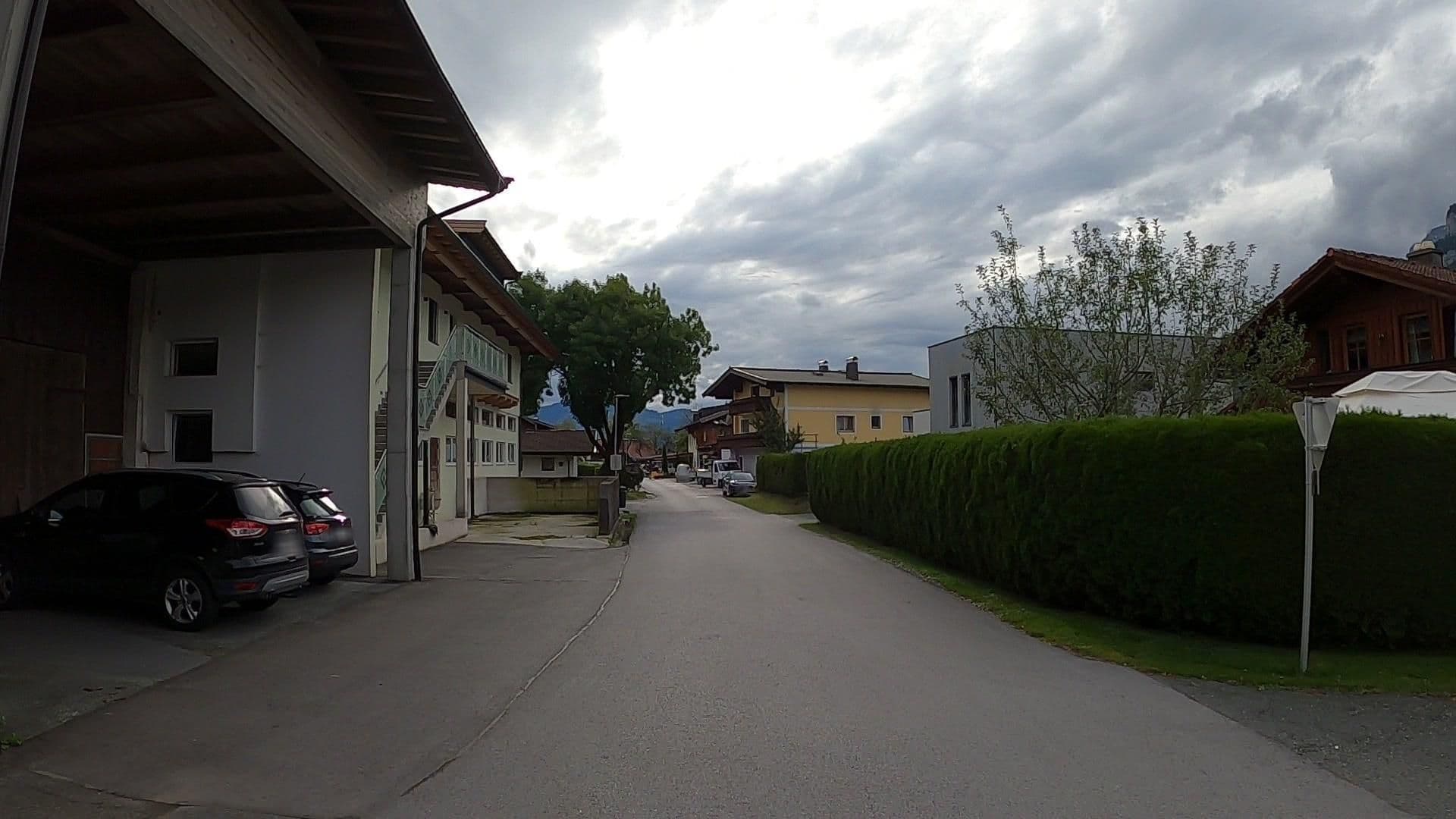 Street view near Apartment - Pension Schmiedererhof, Sankt Johann in Tirol — © osmplus_org (CC BY-SA · Mapillary)