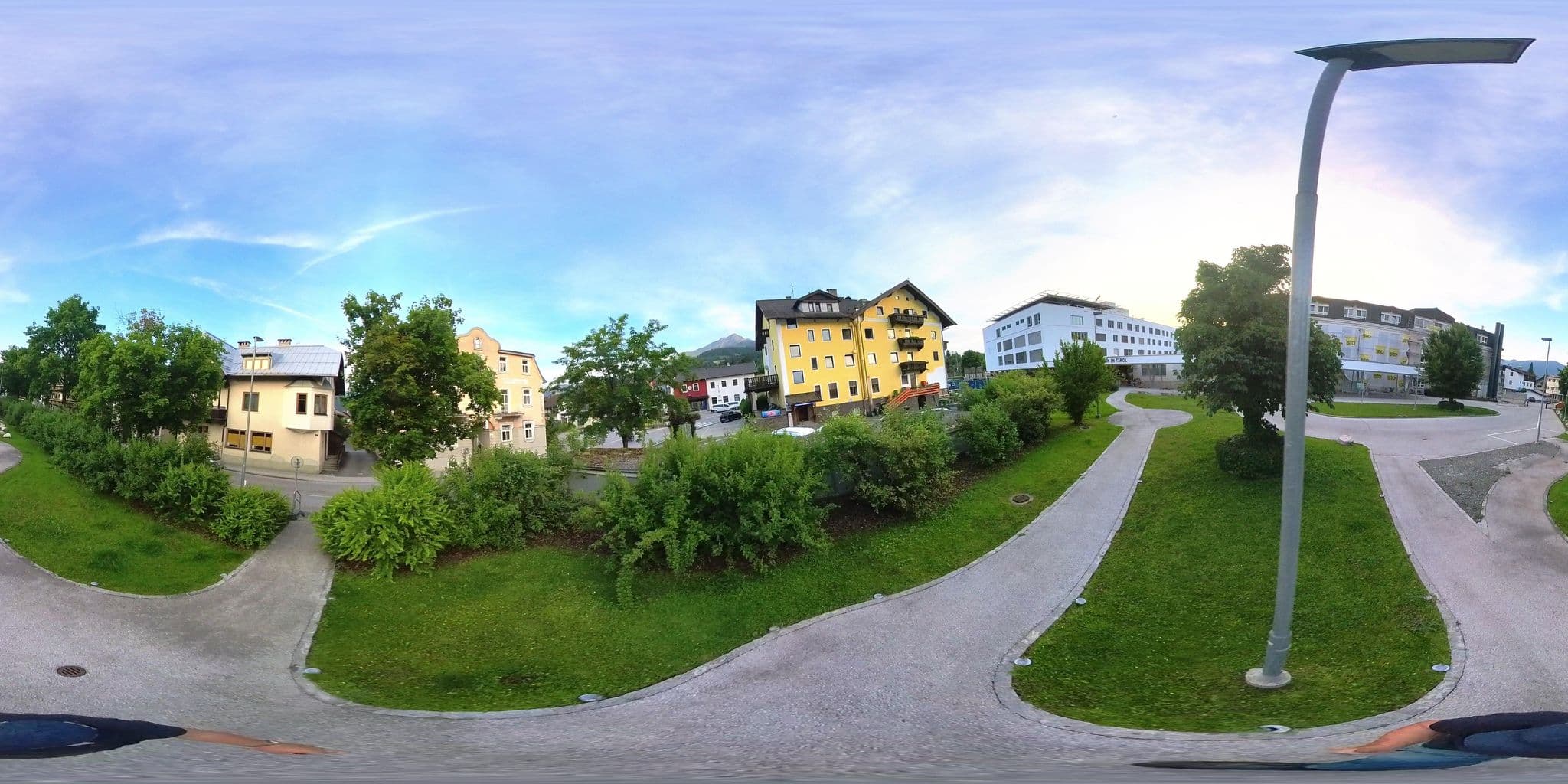 Street view near Apartment Grattschlössl, Sankt Johann in Tirol — © osmplus_org (CC BY-SA · Mapillary)