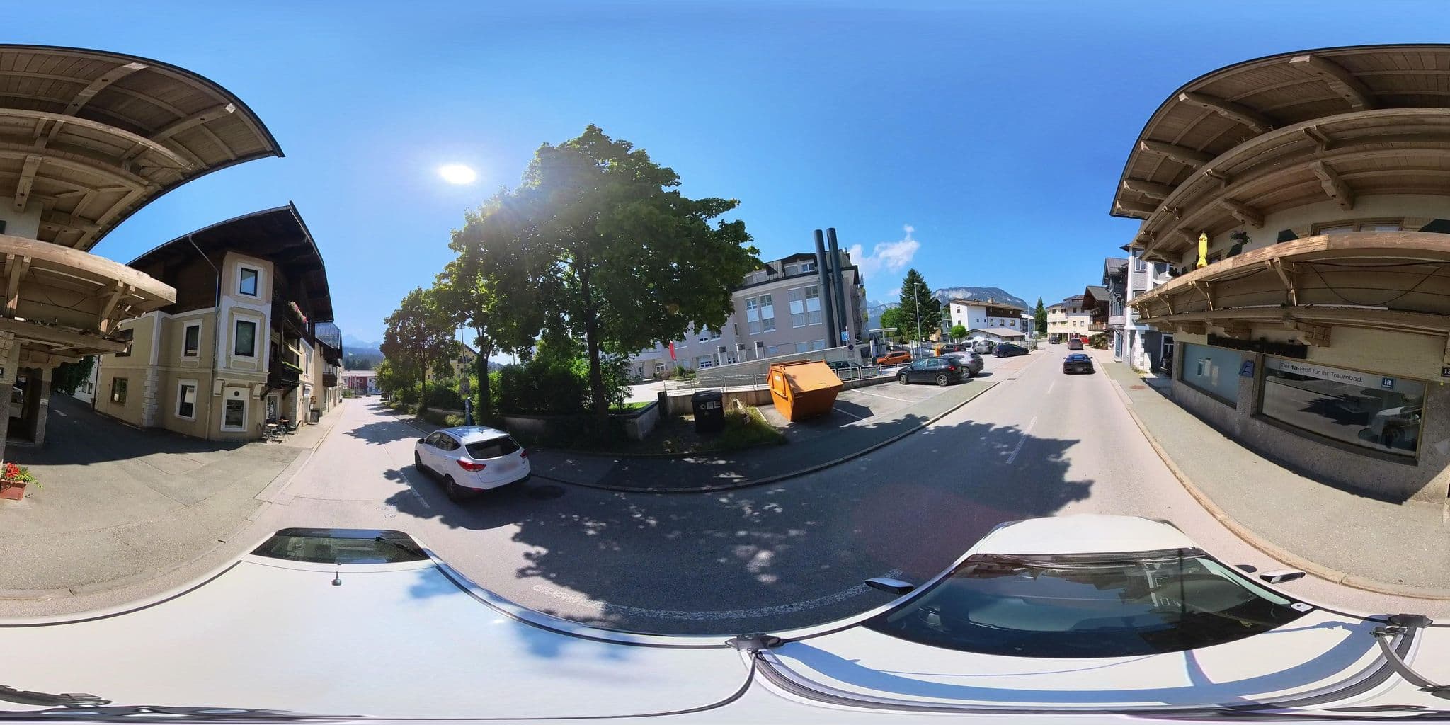 Street view near Pension Copito, Sankt Johann in Tirol — © osmplus_org (CC BY-SA · Mapillary)