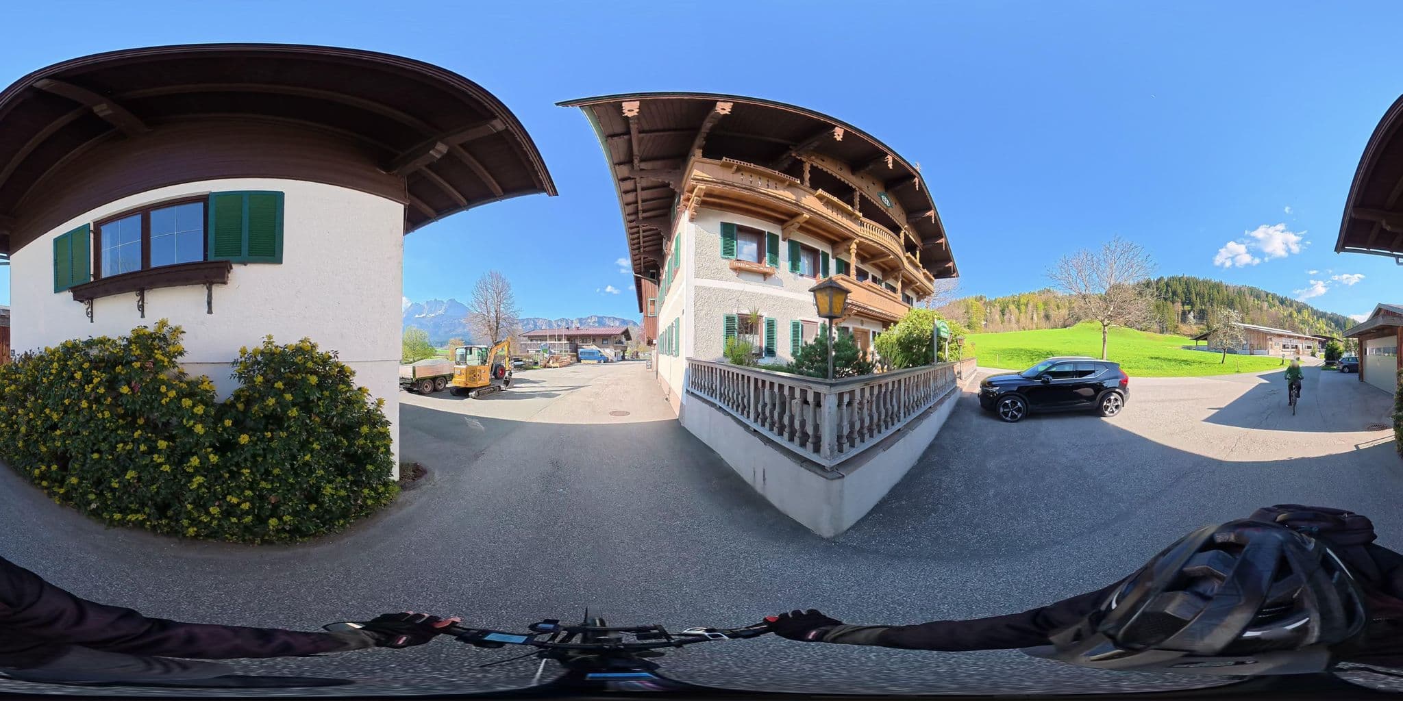 Street view near Camping Michelnhof, Sankt Johann in Tirol — © osmplus_org (CC BY-SA · Mapillary)