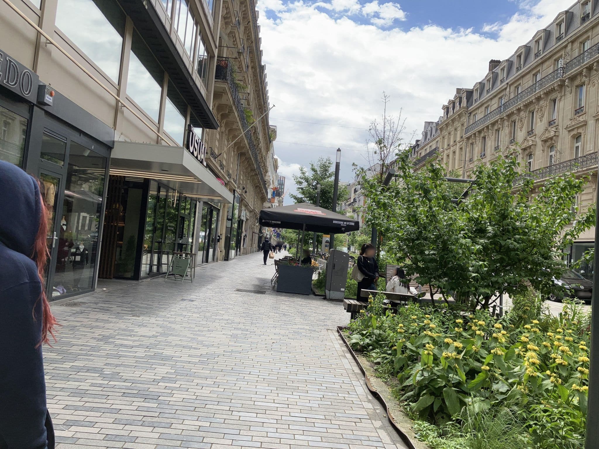 Street view near The Usual Brussels, Brussels — © southglos (CC BY-SA · Mapillary)
