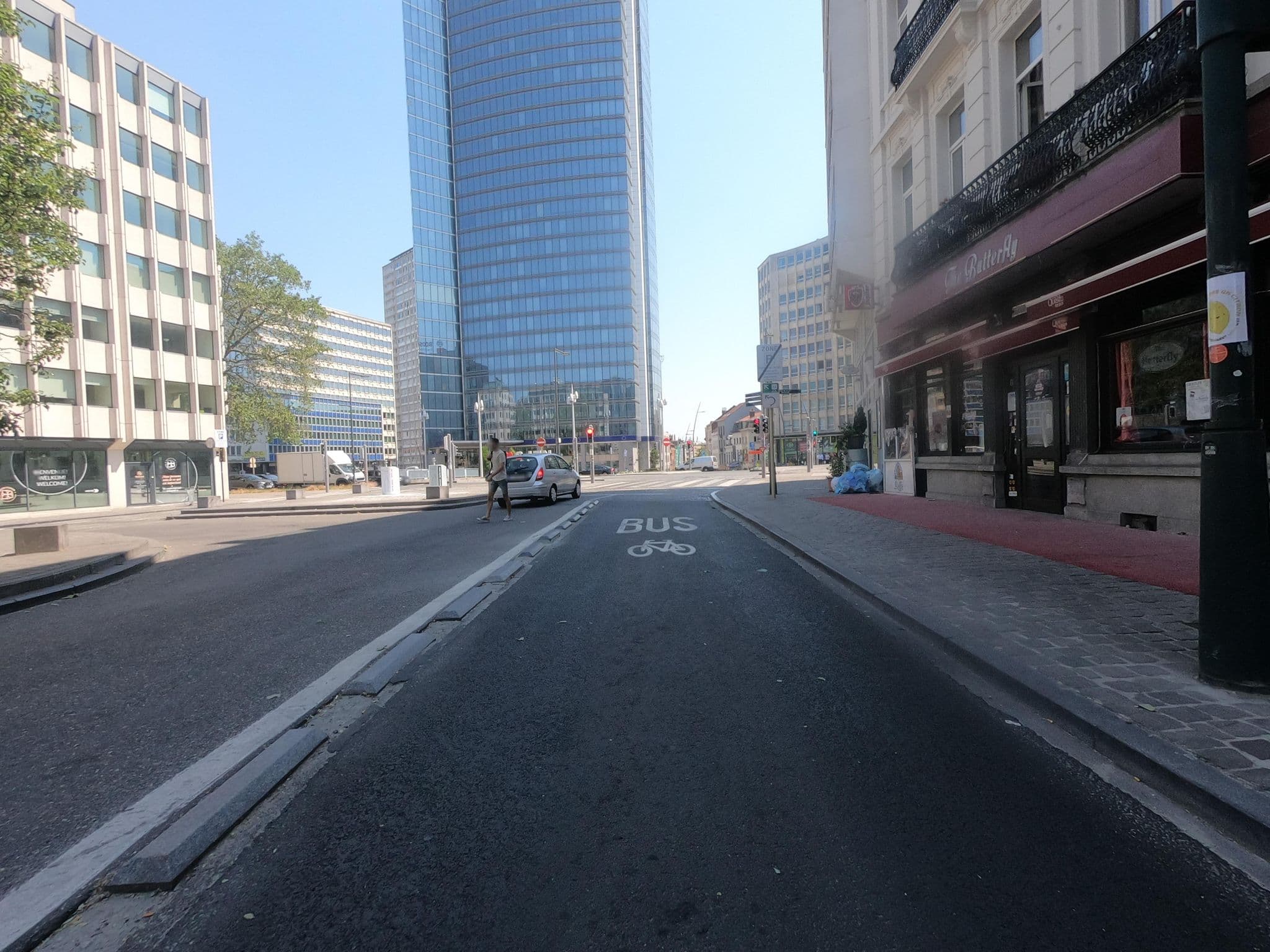 Street view near B-aparthotel Regent Brussels, Saint-Josse-ten-Noode — © thierry1030 (CC BY-SA · Mapillary)
