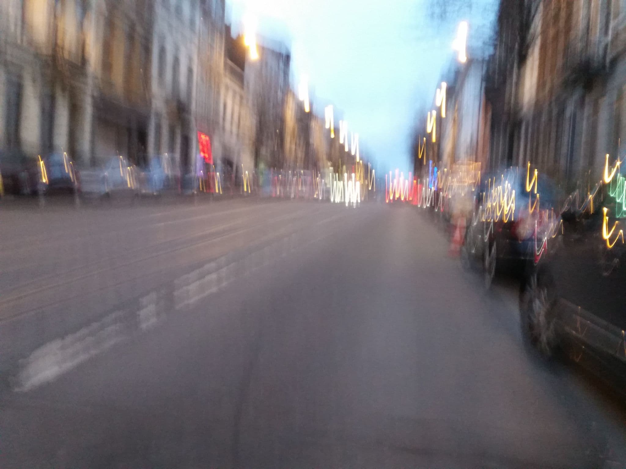 Street view near Es Hostel Rogier, Saint-Josse-ten-Noode — © filipc (CC BY-SA · Mapillary)