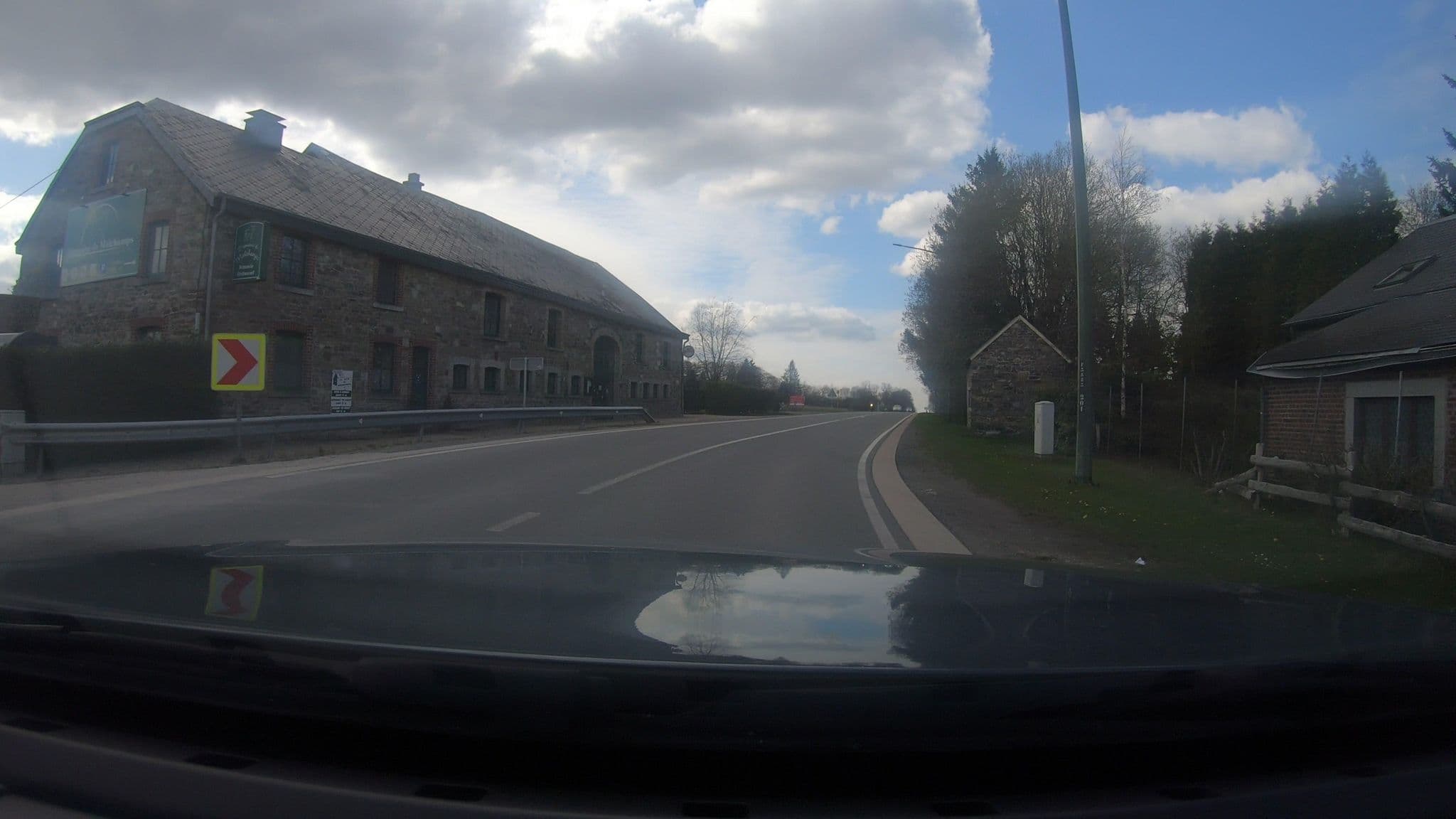 Street view near Gîte de Malchamps, Francorchamps — © vinisa (CC BY-SA · Mapillary)
