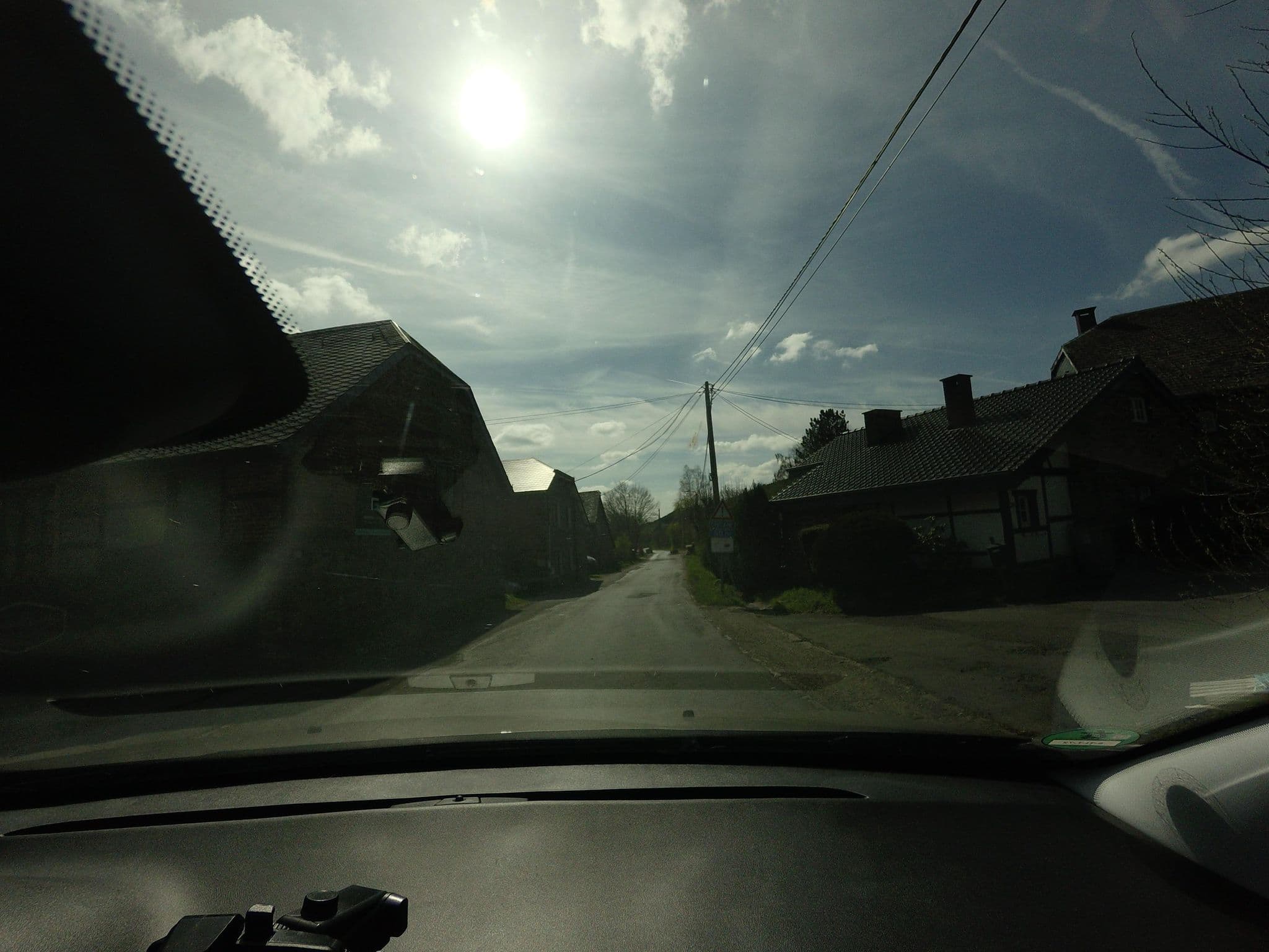 Street view near Le paddock lodge, La Gleize — © ankeric (CC BY-SA · Mapillary)