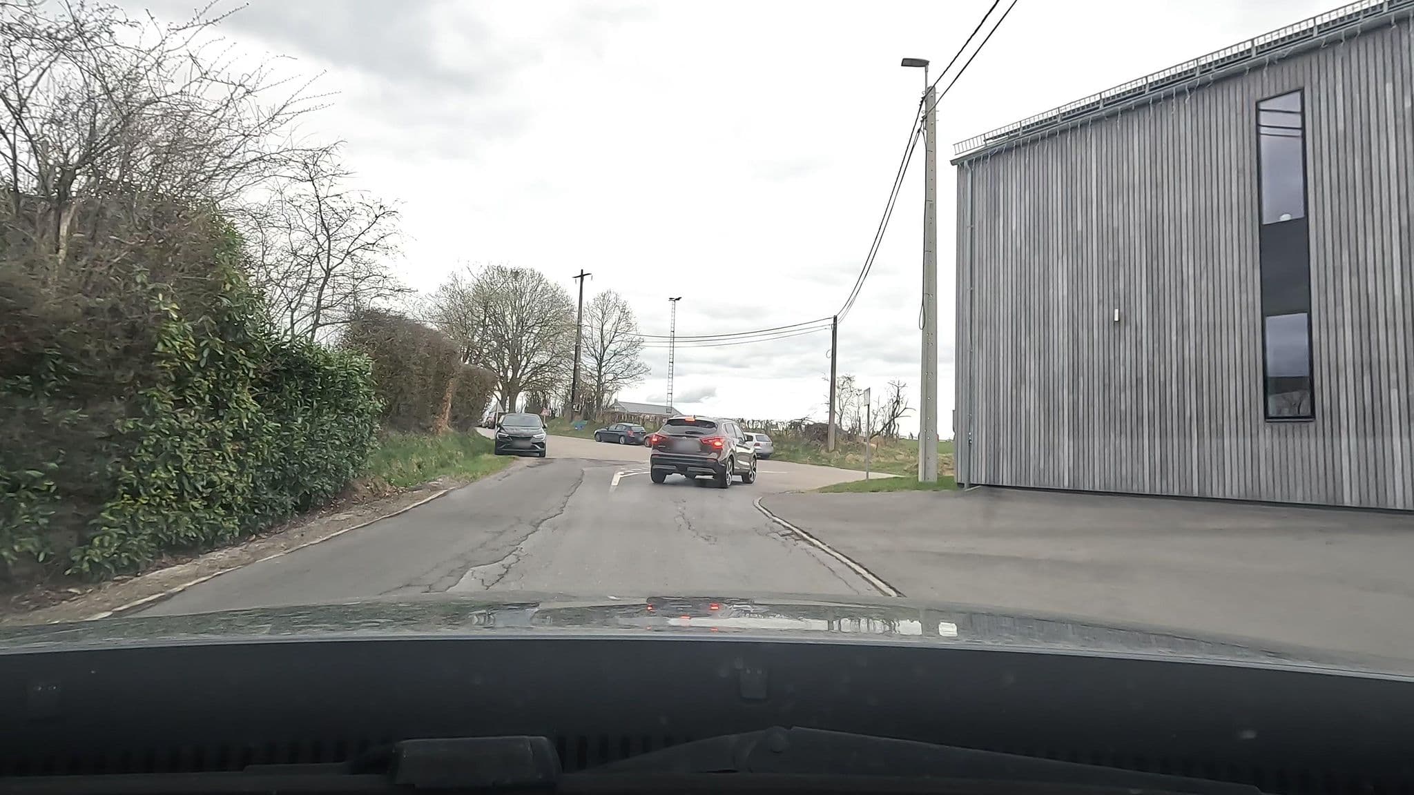 Street view near La Colombe, Francorchamps — © vinisa (CC BY-SA · Mapillary)