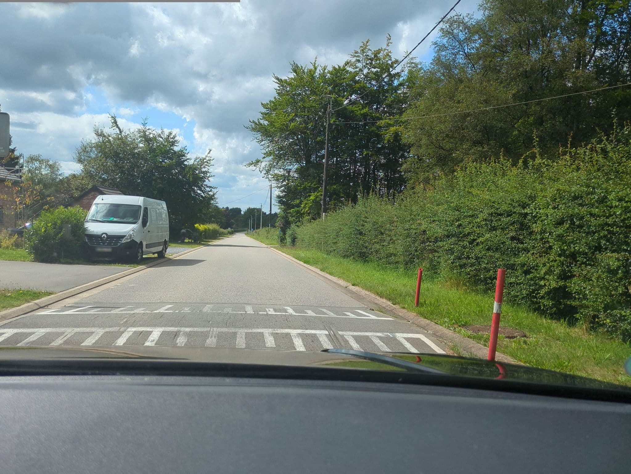 Street view near Le Nid des Fagnes, Francorchamps — © helfrich (CC BY-SA · Mapillary)
