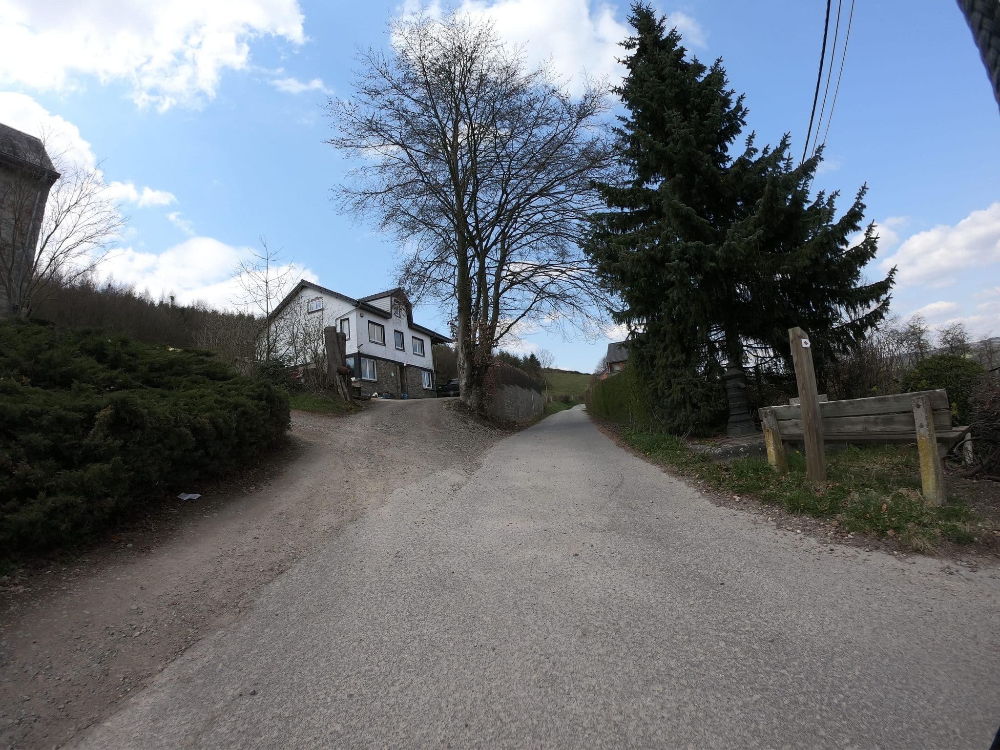 Street view near Gite-beautifulstay in Stavelot, Stavelot — © bartjakob1 (CC BY-SA · Mapillary)
