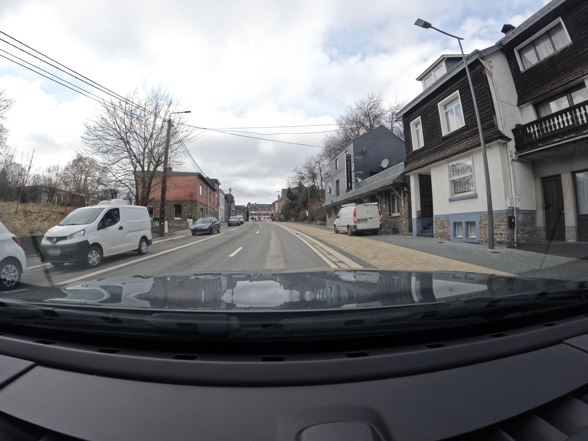 Street view near Dolce Villa, Francorchamps — © vinisa (CC BY-SA · Mapillary)