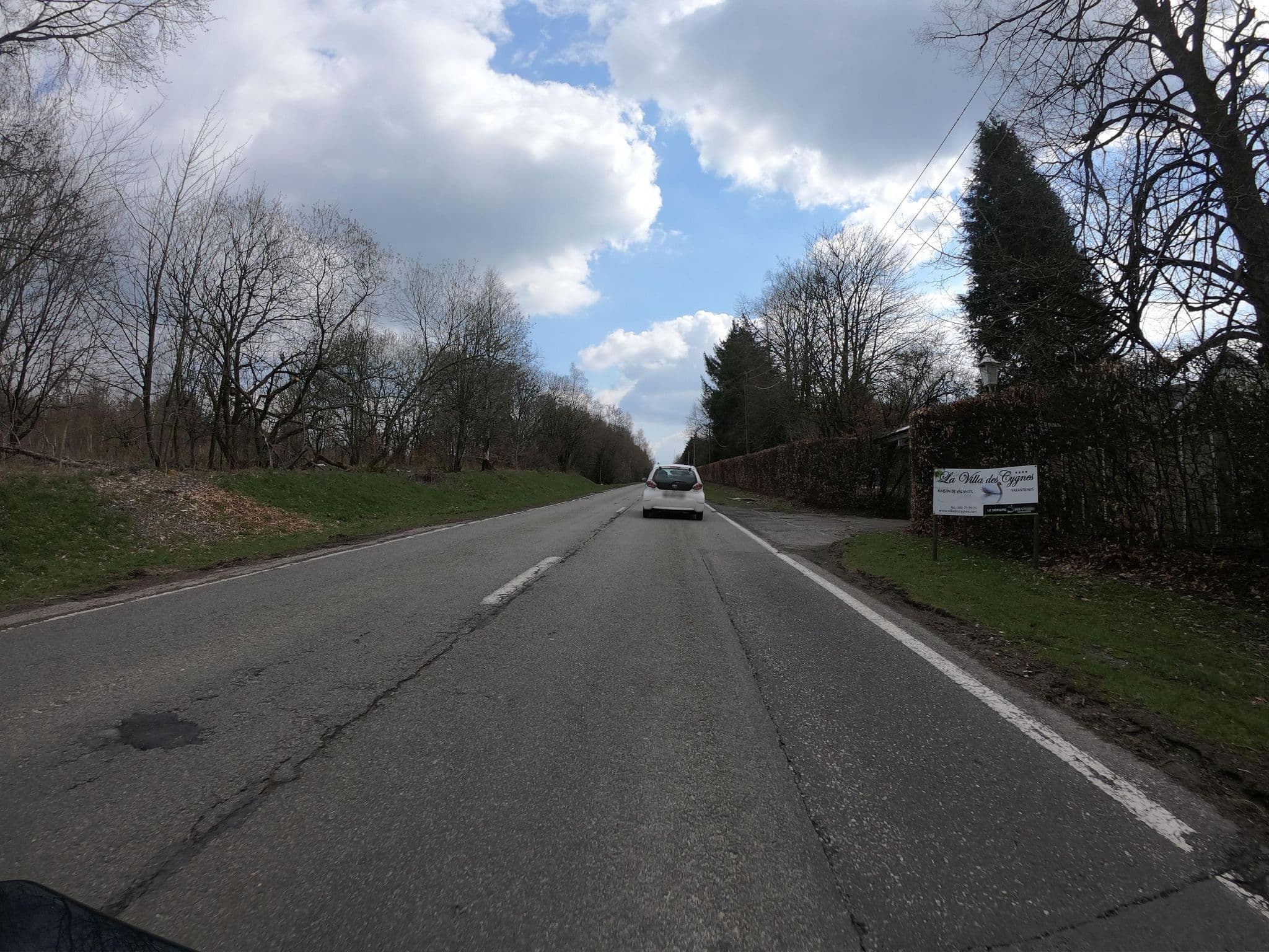 Street view near VILLA 7.0 Gite de luxe en ardennes, Francorchamps — © bartjakob1 (CC BY-SA · Mapillary)