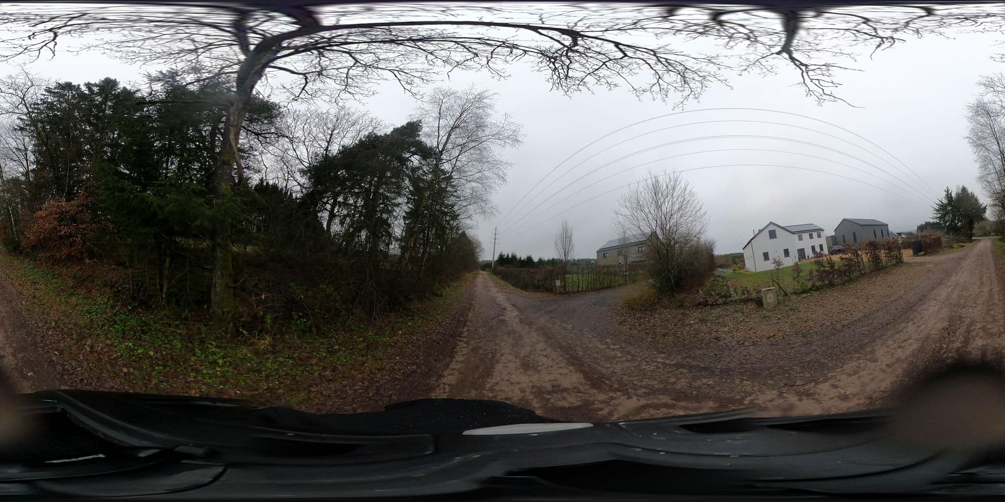 Street view near La source du circuit, Francorchamps — © ledantec (CC BY-SA · Mapillary)