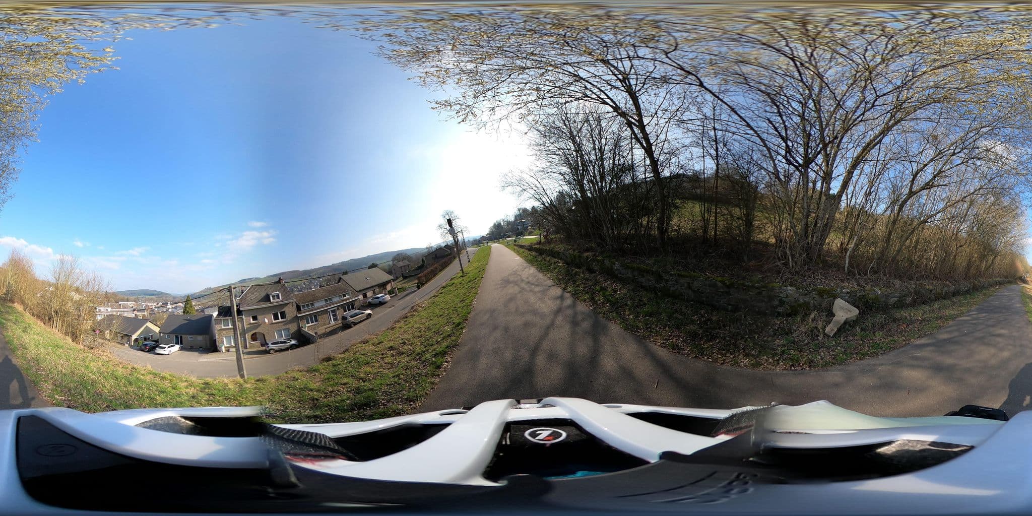 Street view near El Corazon Stavelot Gîte, Stavelot — © Mizuna (CC BY-SA · Mapillary)