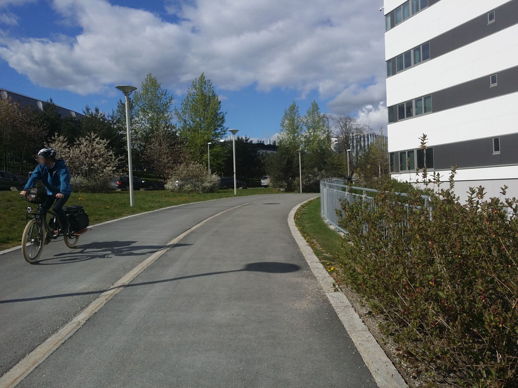 Street view near Quality Hotel Expo, Lysaker — © older (CC BY-SA · Mapillary)