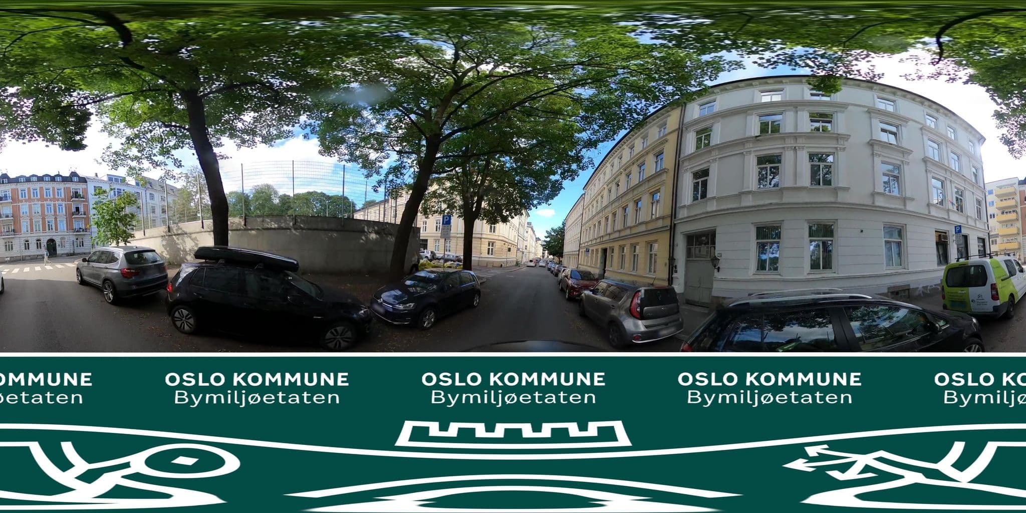 Street view near Oslo Guldsmeden Hotels, Oslo — © BYM_OlaJuulHolm (CC BY-SA · Mapillary)