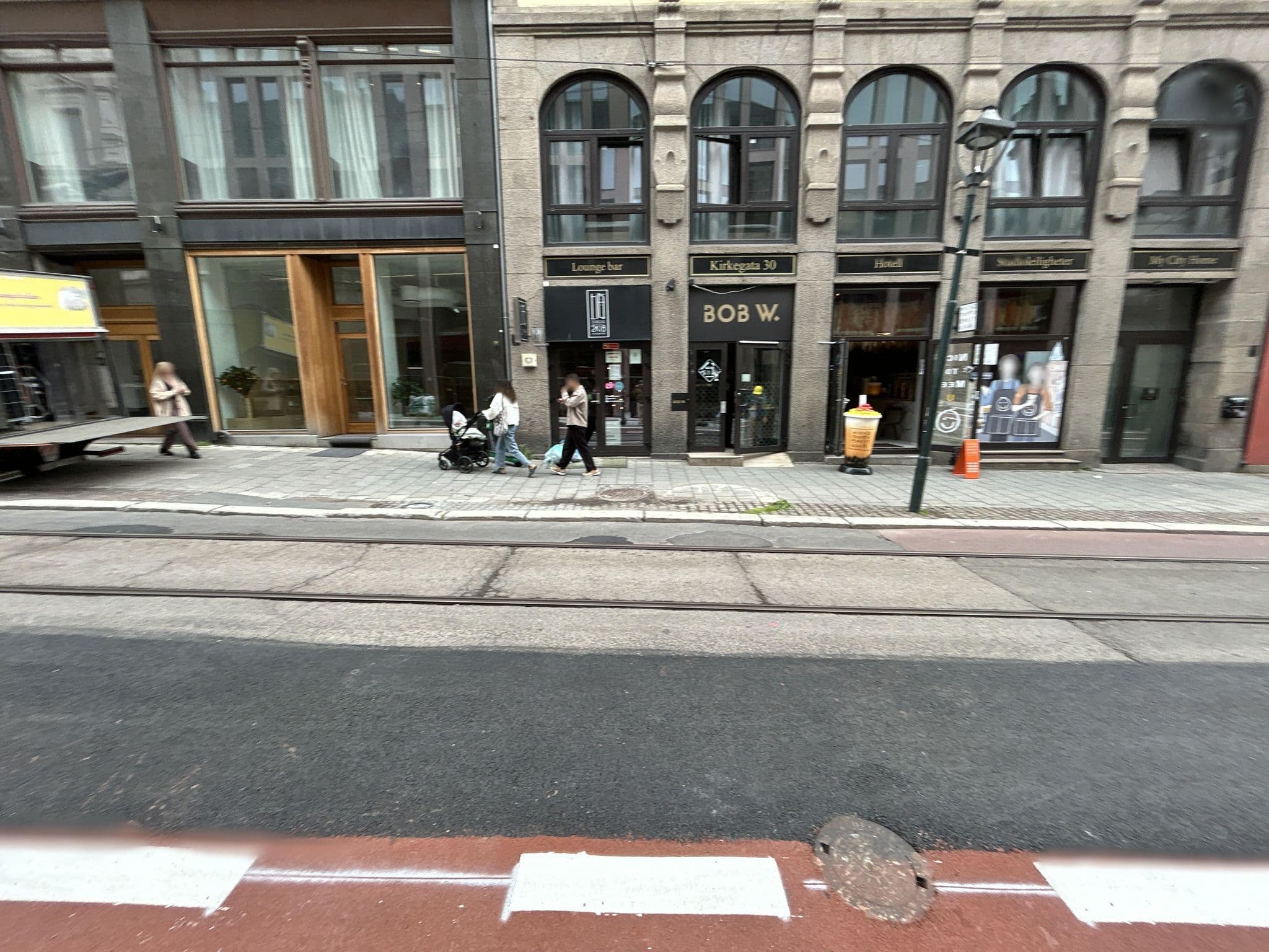 Street view near Bob W Oslo Sentralen, Oslo — © BYM_OlaJuulHolm (CC BY-SA · Mapillary)