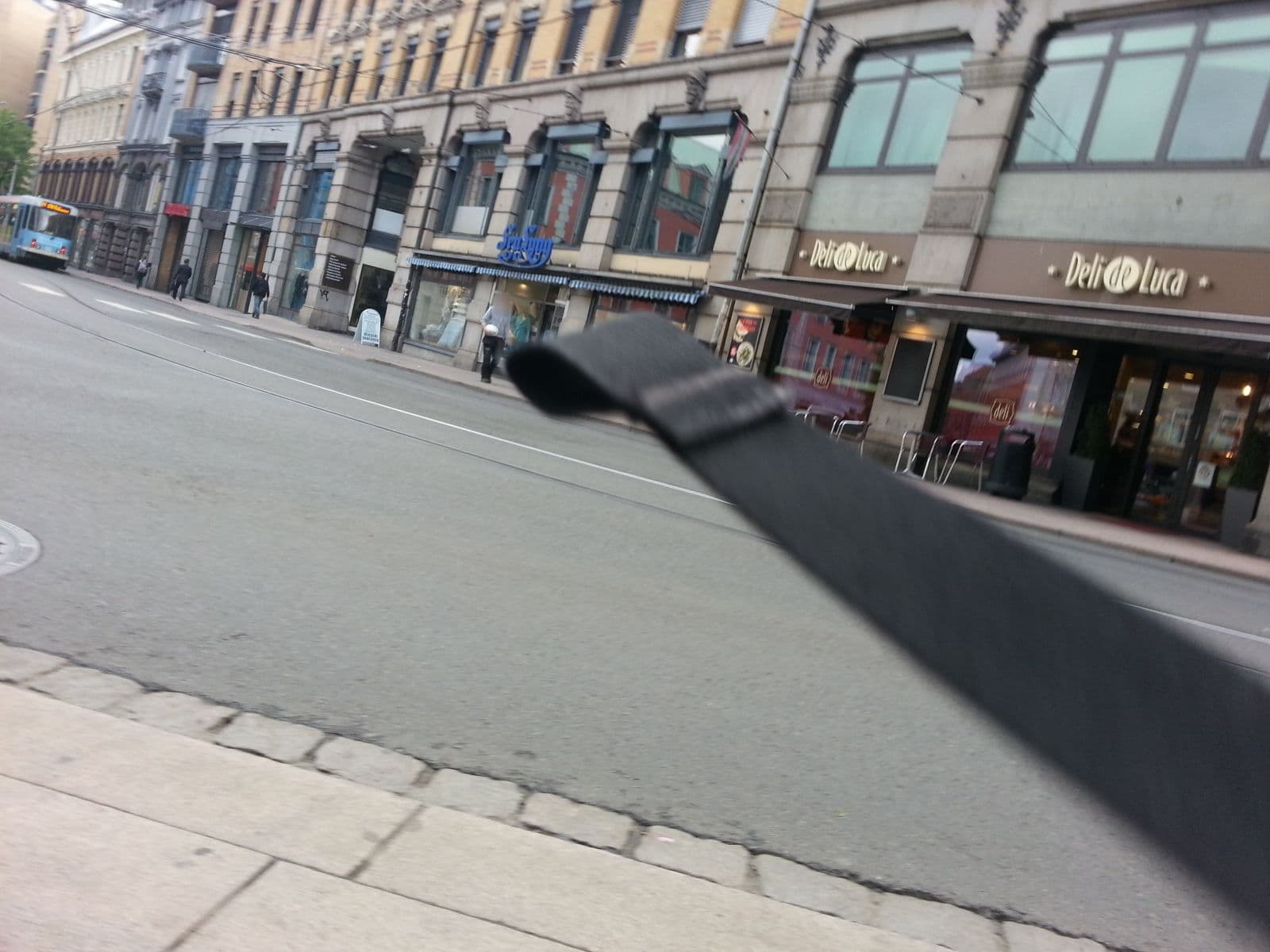 Street view near Scandic Go, Grensen 20, Oslo — © pbb (CC BY-SA · Mapillary)