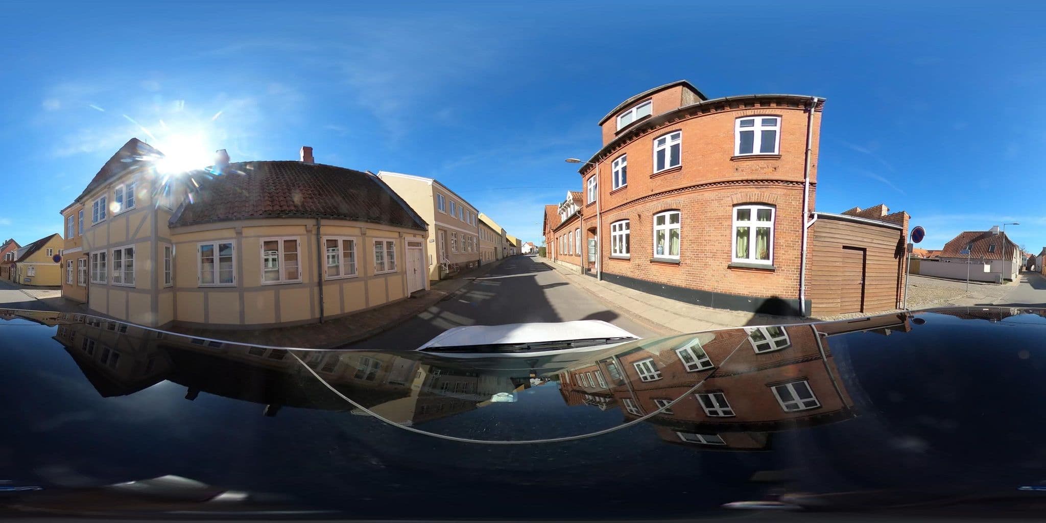 Street view near Faaborg Bed & Breakfast, Faaborg — © peterleth (CC BY-SA · Mapillary)